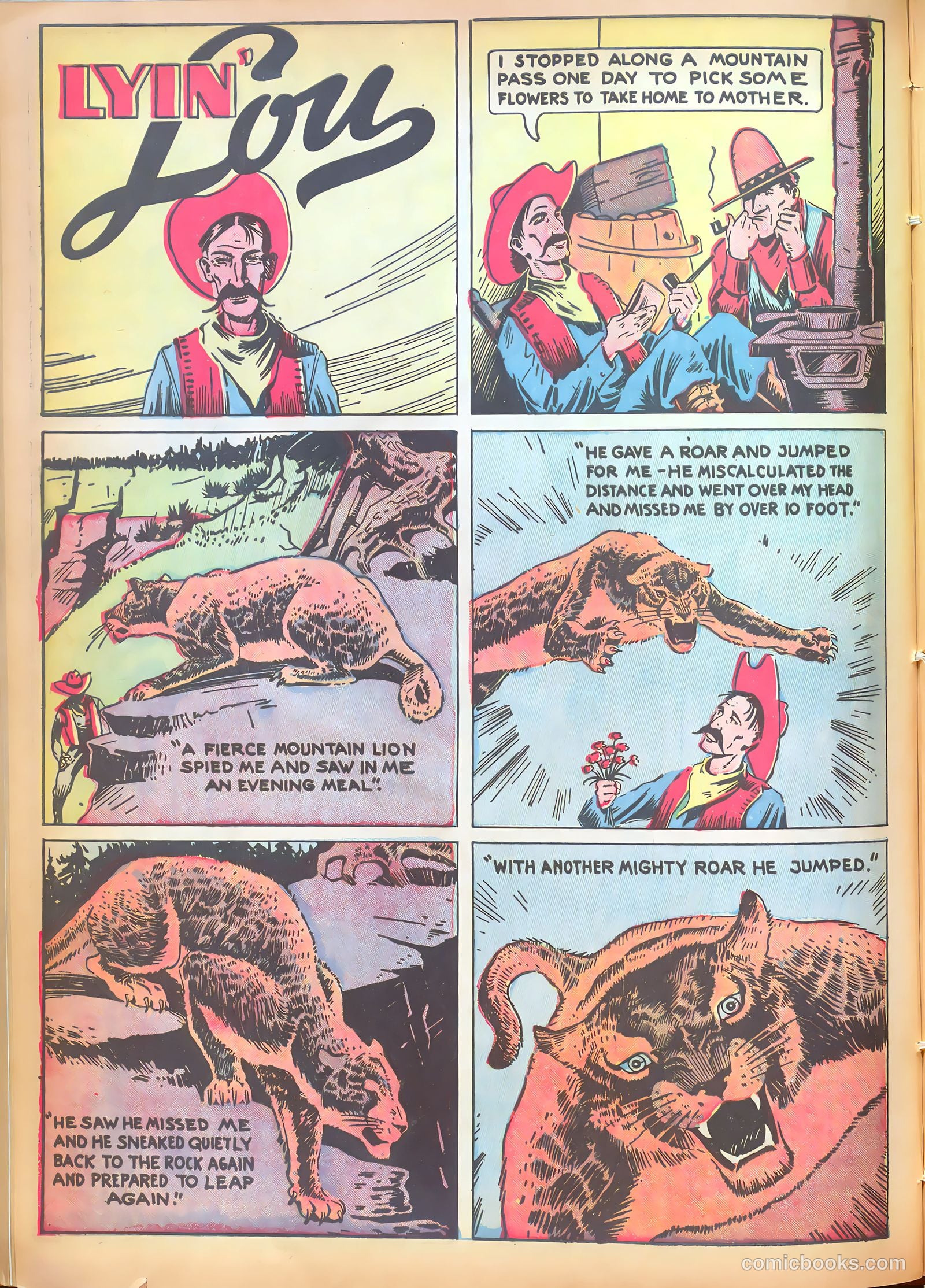 Star Ranger #3 (1937) — page 16 of 66