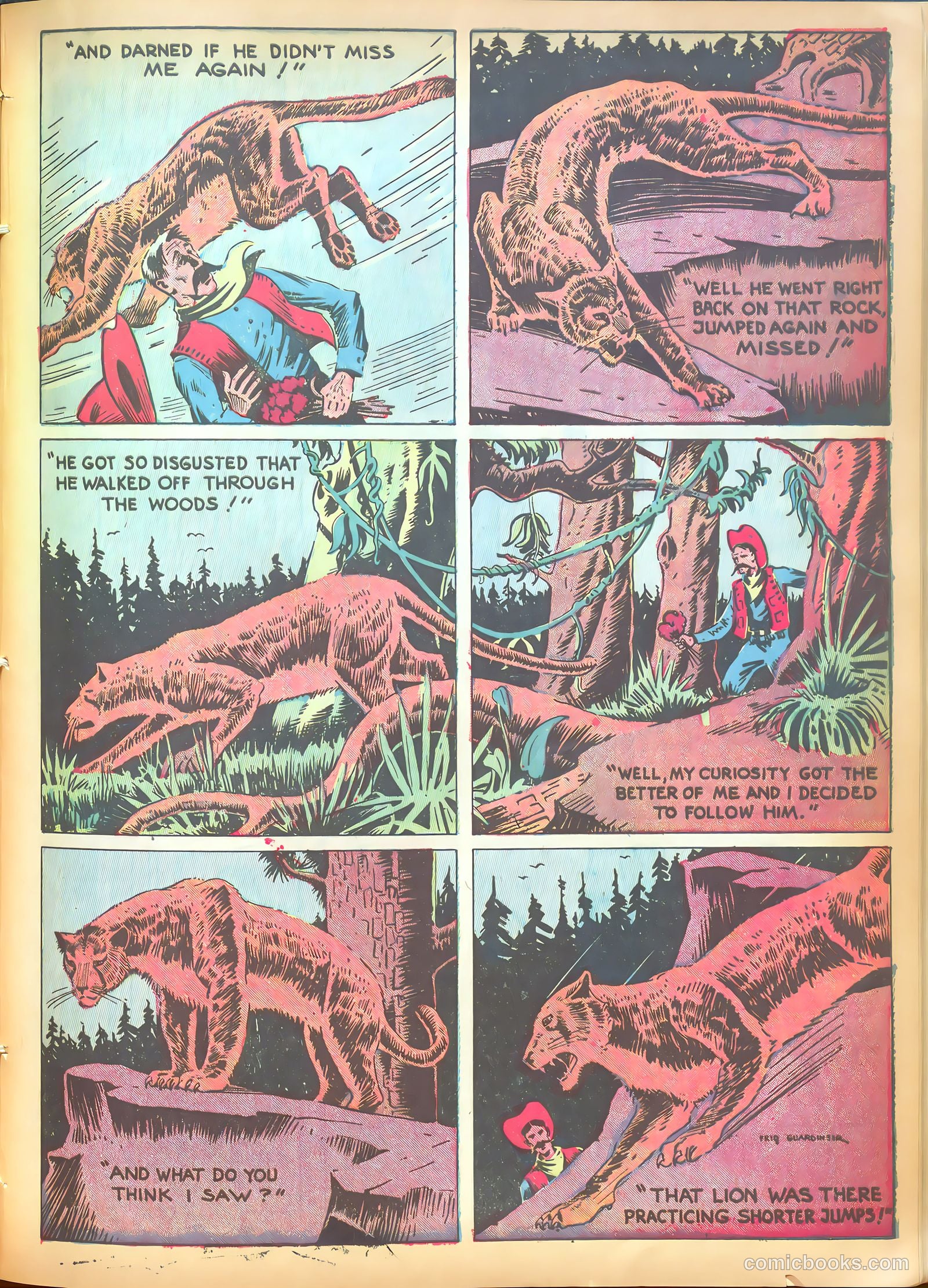 Star Ranger #3 (1937) — page 17 of 66