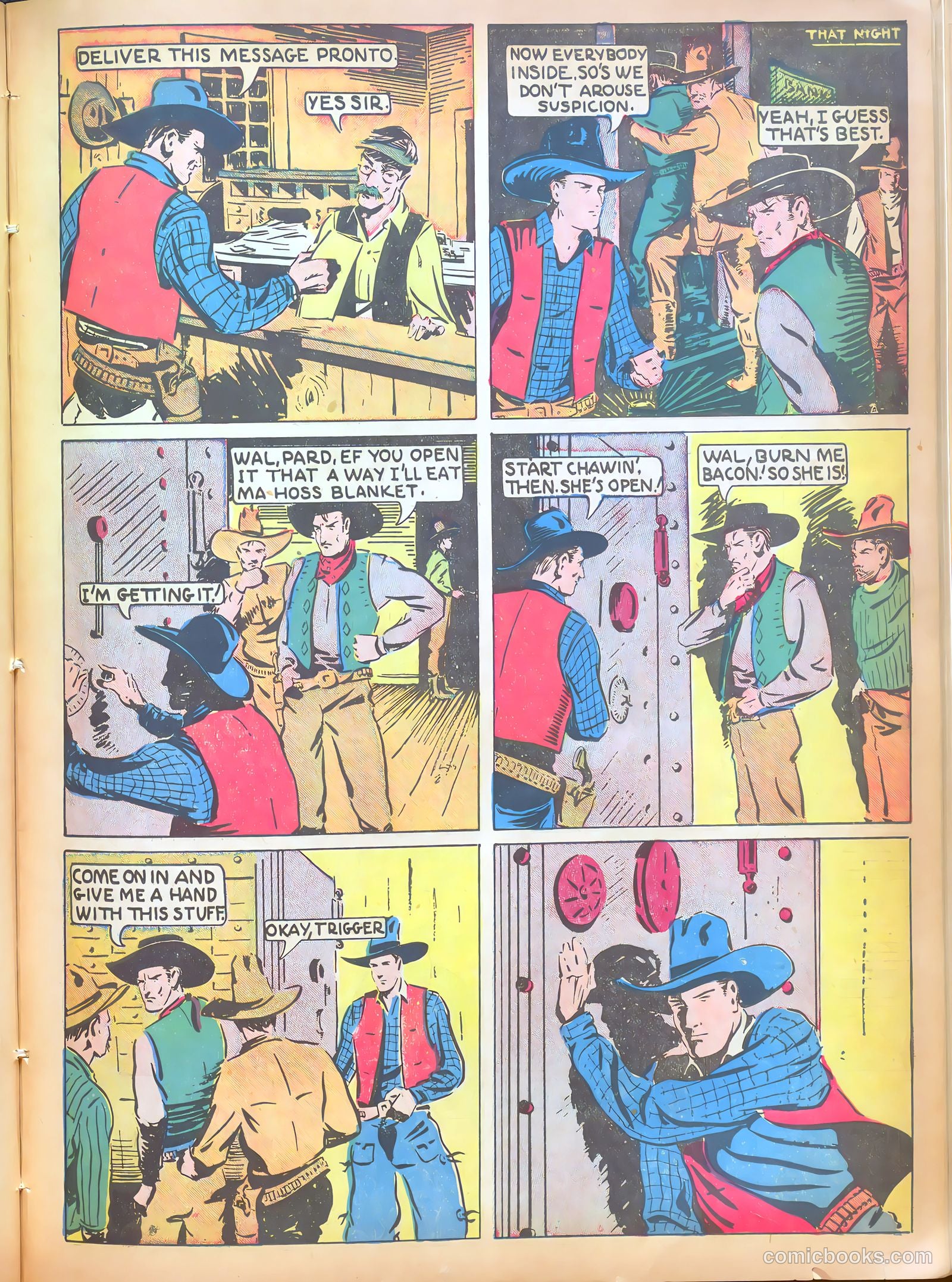 Star Ranger #3 (1937) — page 19 of 66