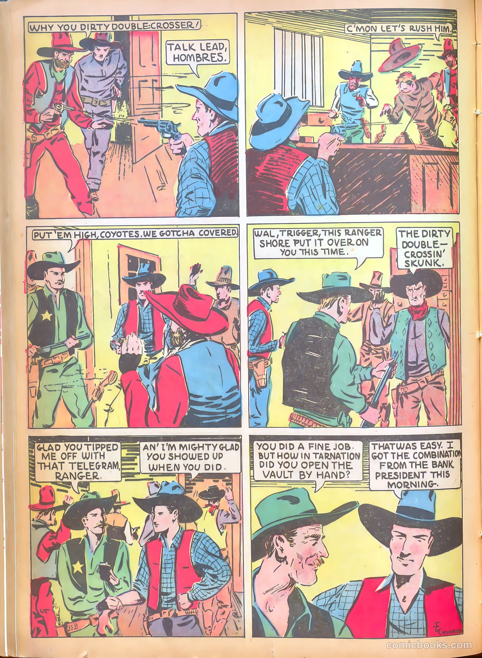 Star Ranger #3 (1937) — page 20 of 66