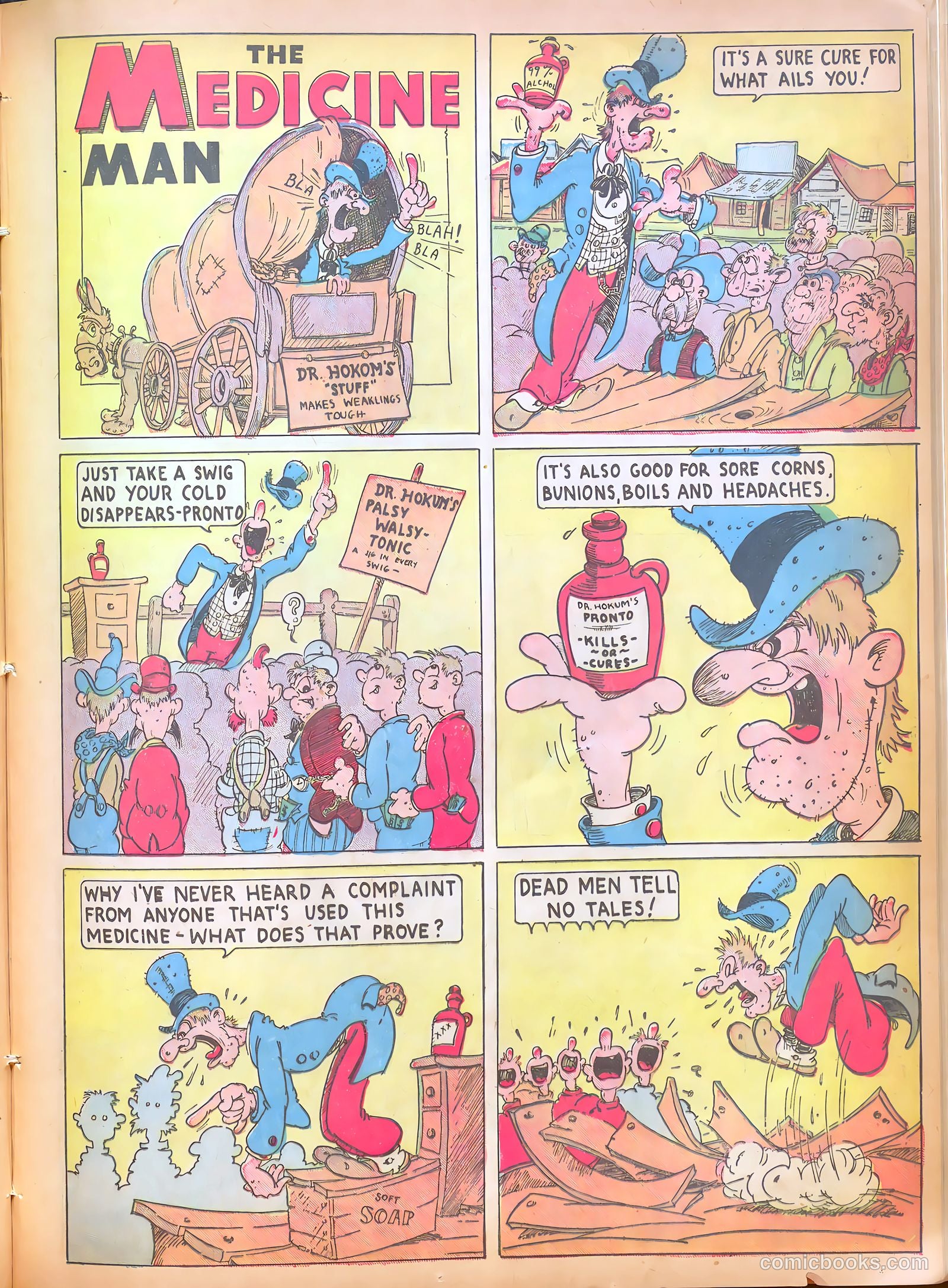Star Ranger #3 (1937) — page 21 of 66
