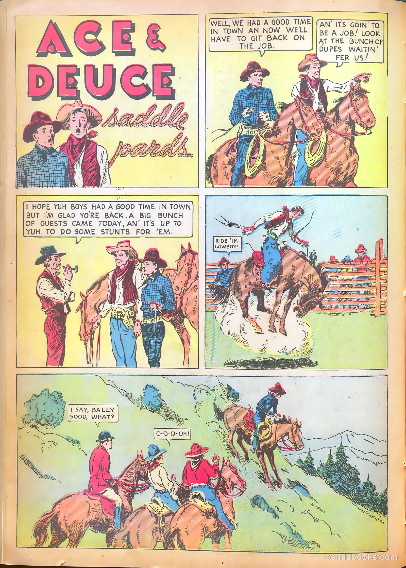 Star Ranger #3 (1937) — page 22 of 66
