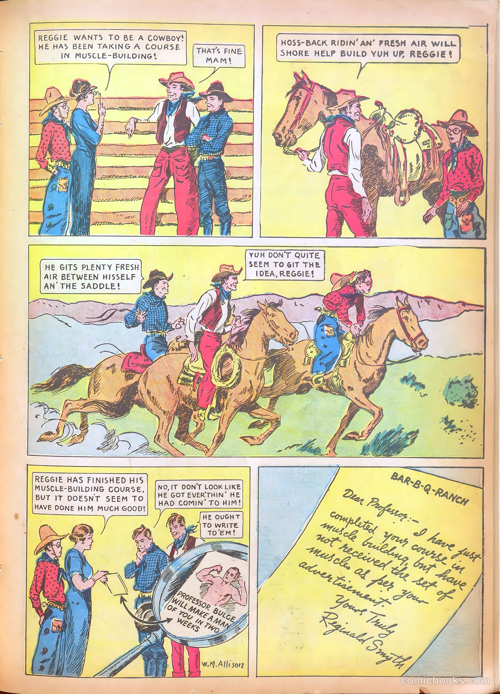 Star Ranger #3 (1937) — page 23 of 66