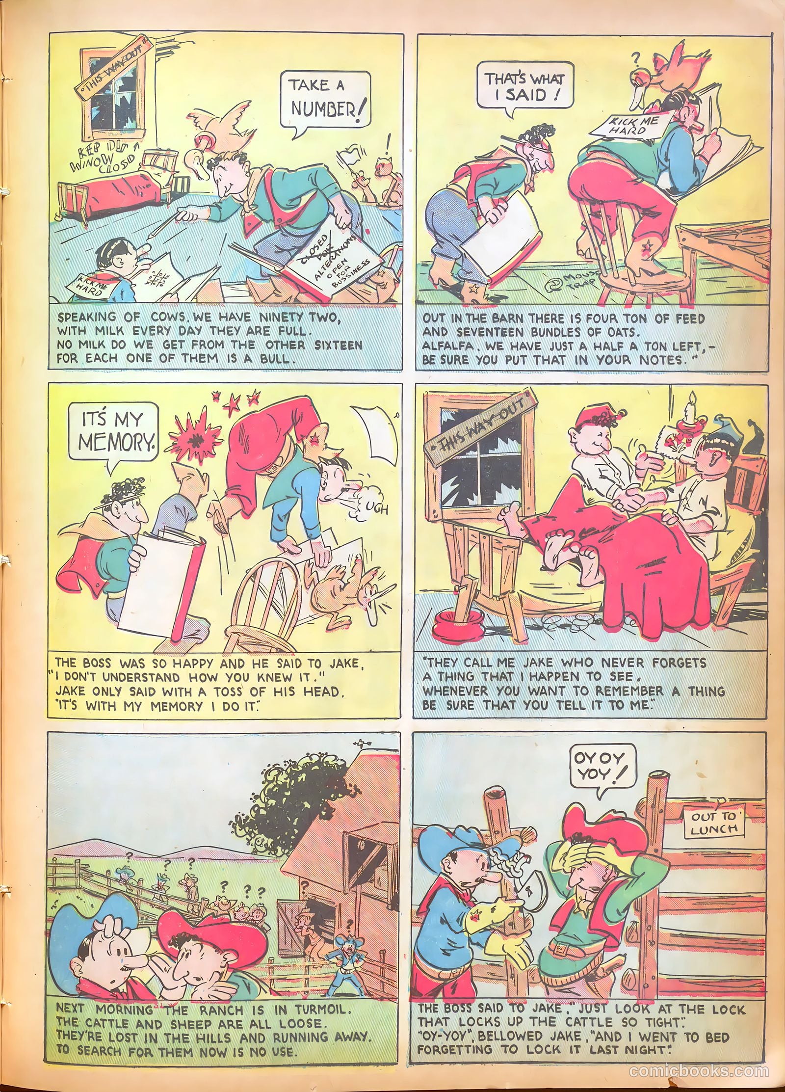 Star Ranger #3 (1937) — page 25 of 66