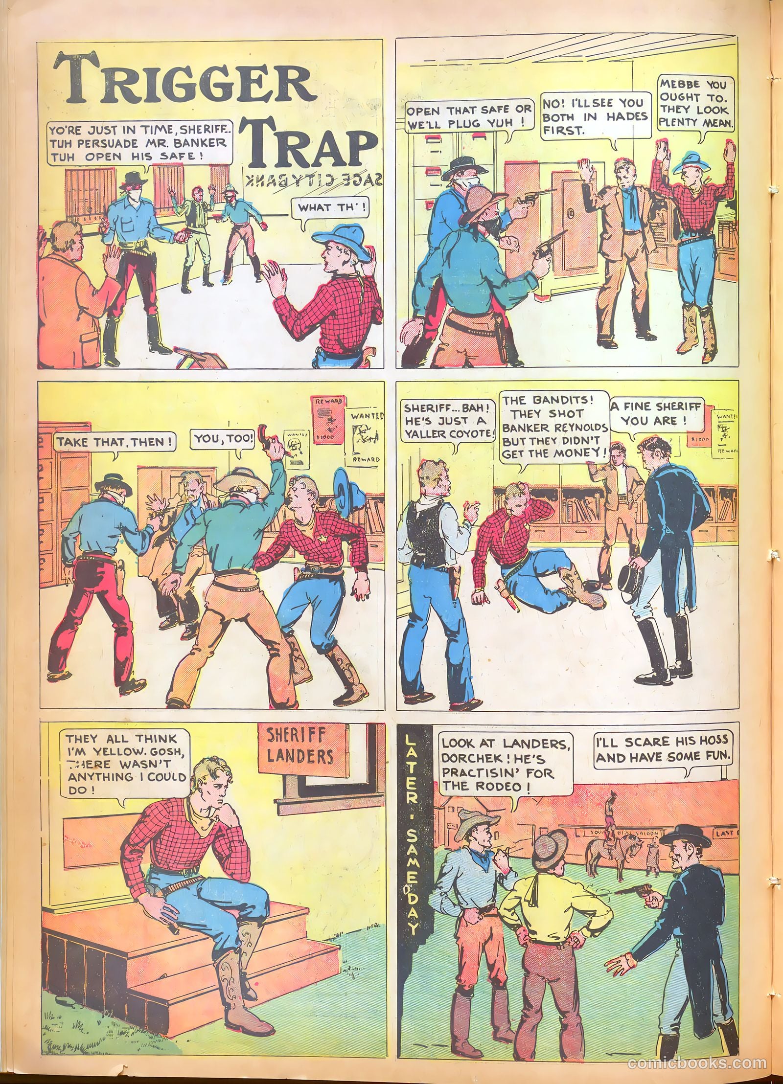 Star Ranger #3 (1937) — page 26 of 66