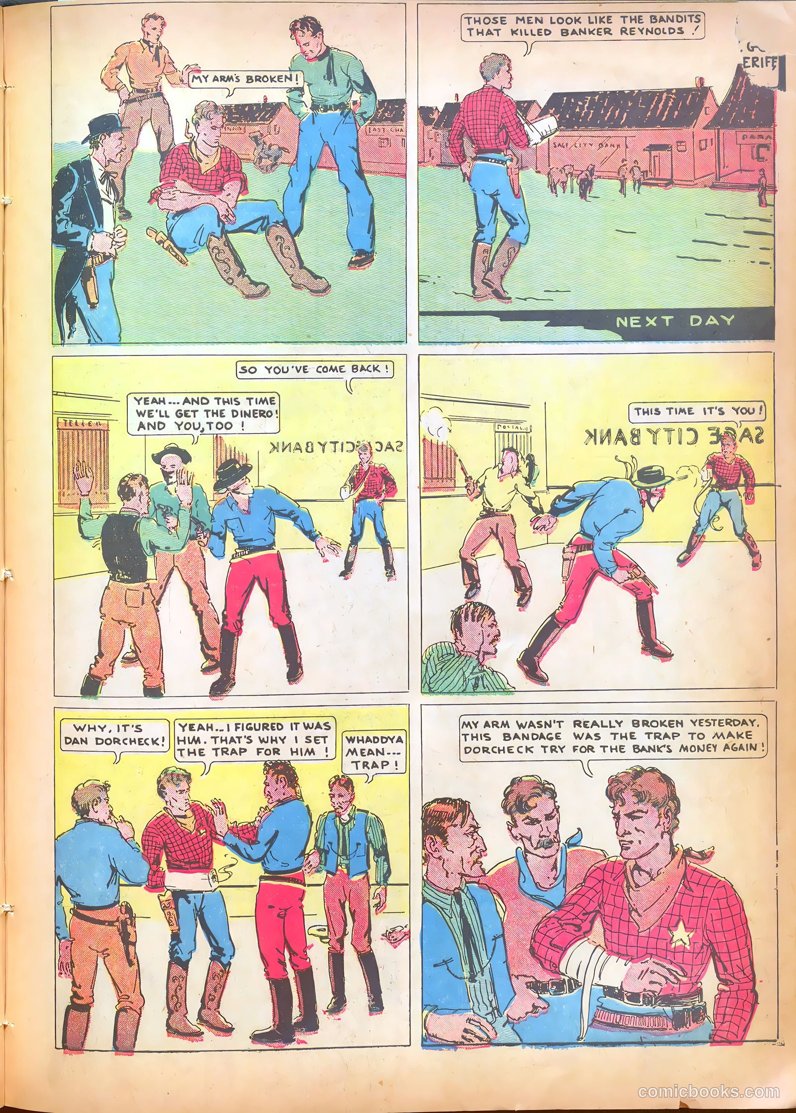 Star Ranger #3 (1937) — page 27 of 66