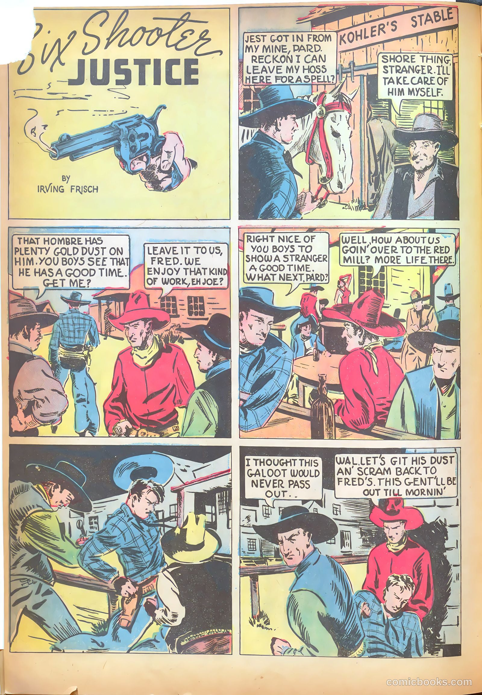 Star Ranger #3 (1937) — page 28 of 66