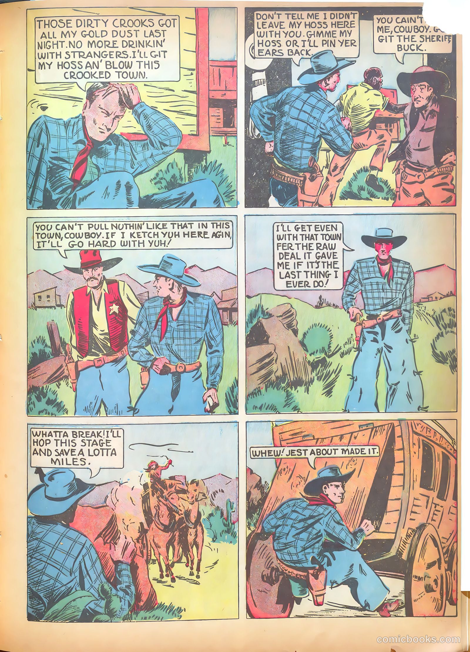 Star Ranger #3 (1937) — page 29 of 66