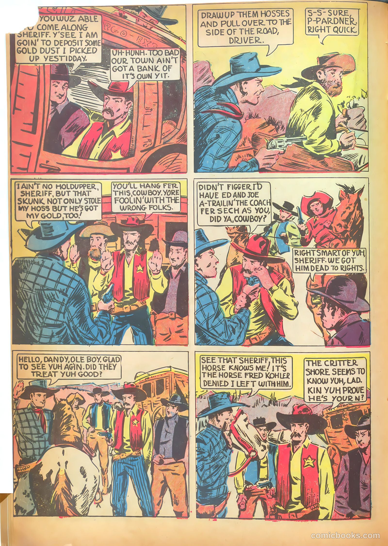 Star Ranger #3 (1937) — page 30 of 66