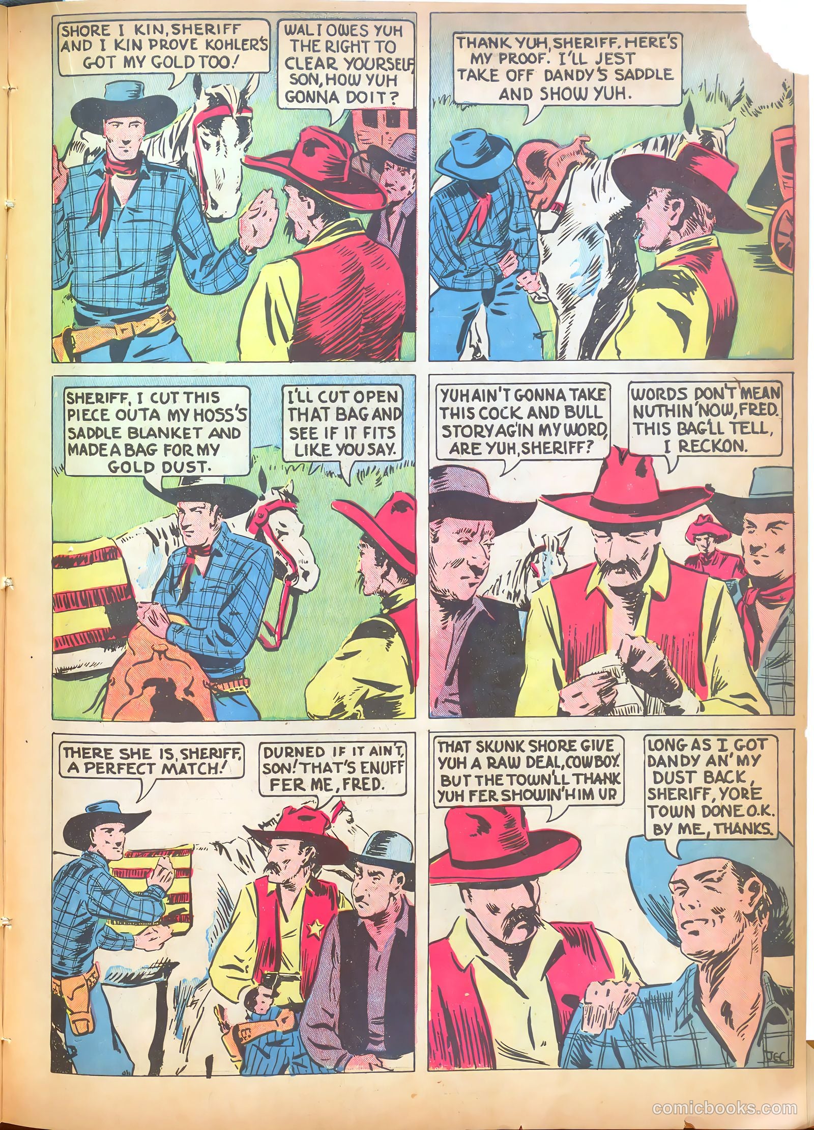 Star Ranger #3 (1937) — page 31 of 66