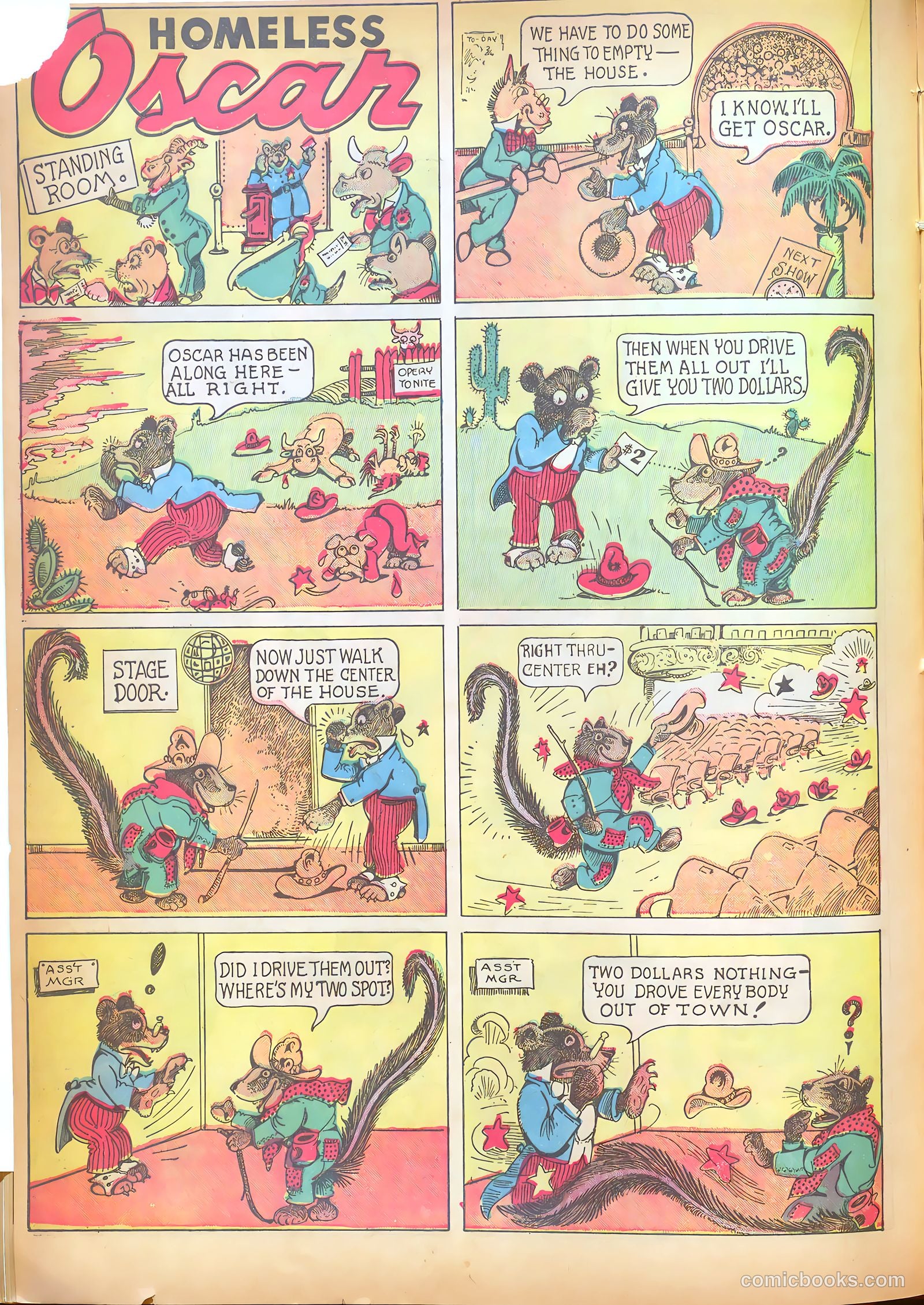 Star Ranger #3 (1937) — page 32 of 66
