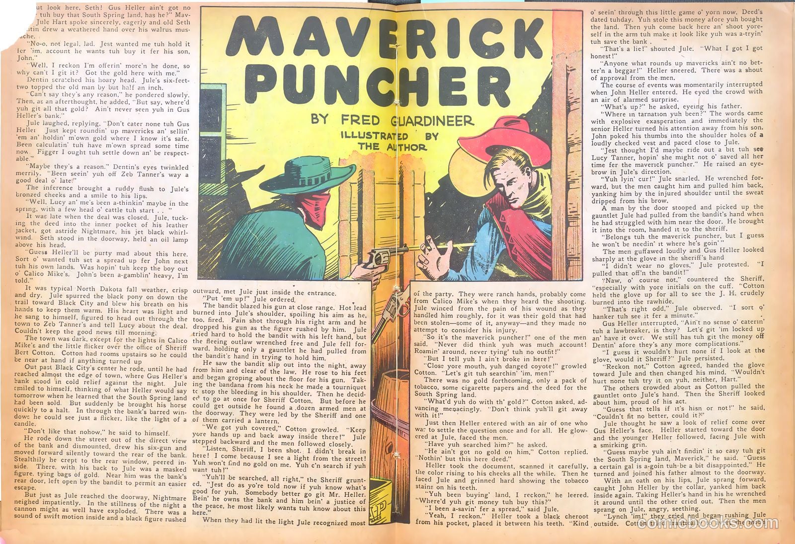 Star Ranger #3 (1937) — page 34 of 66