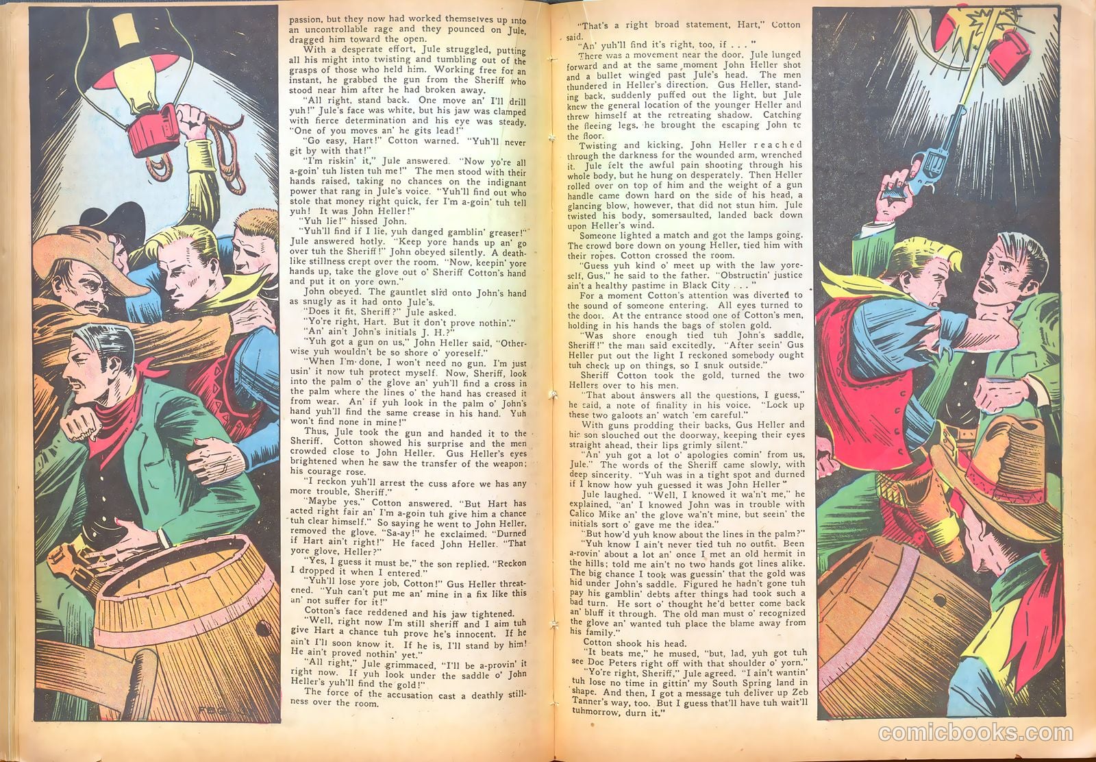 Star Ranger #3 (1937) — page 35 of 66