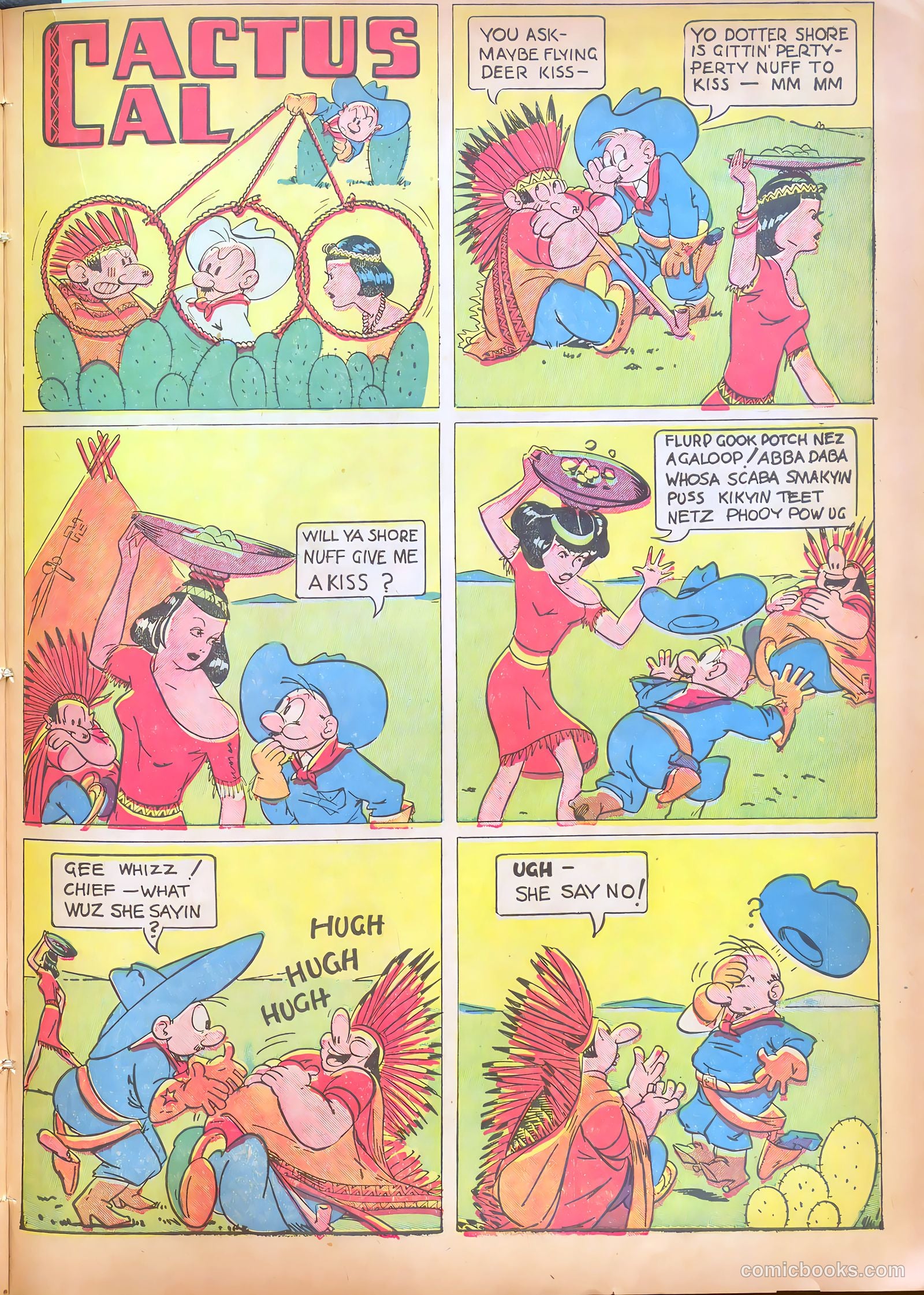 Star Ranger #3 (1937) — page 37 of 66