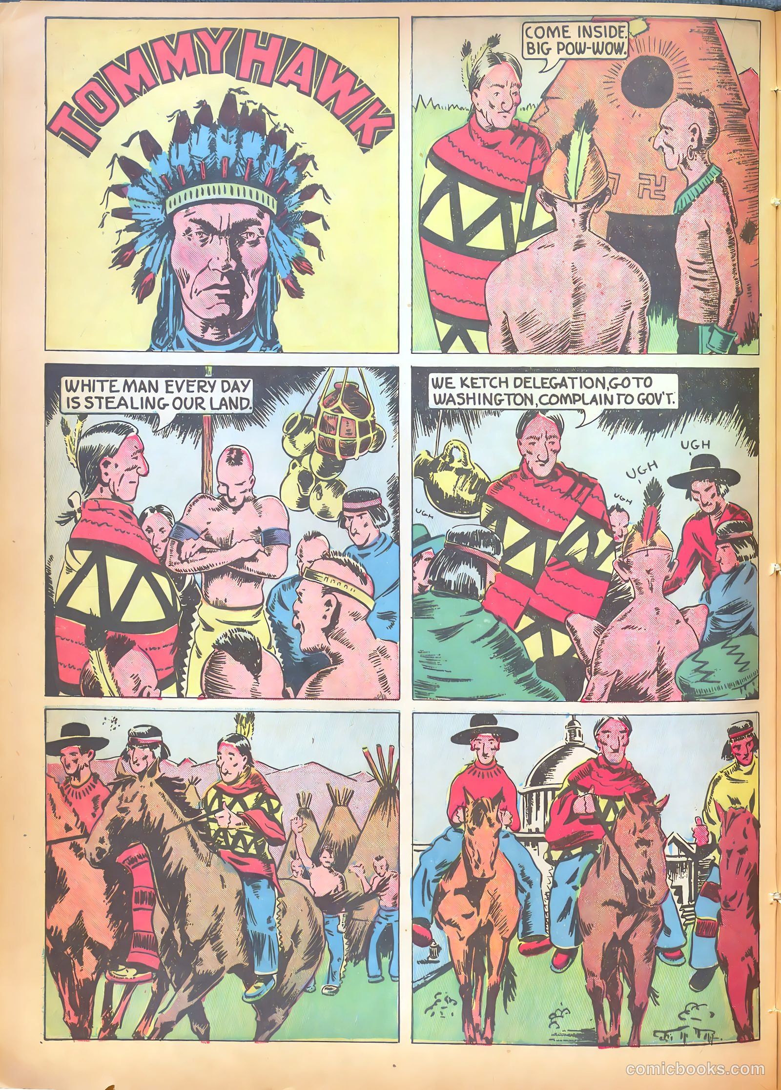 Star Ranger #3 (1937) — page 38 of 66
