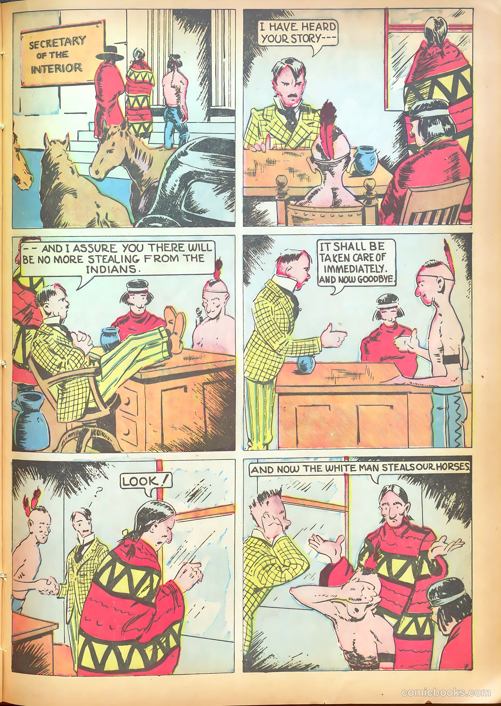 Star Ranger #3 (1937) — page 39 of 66