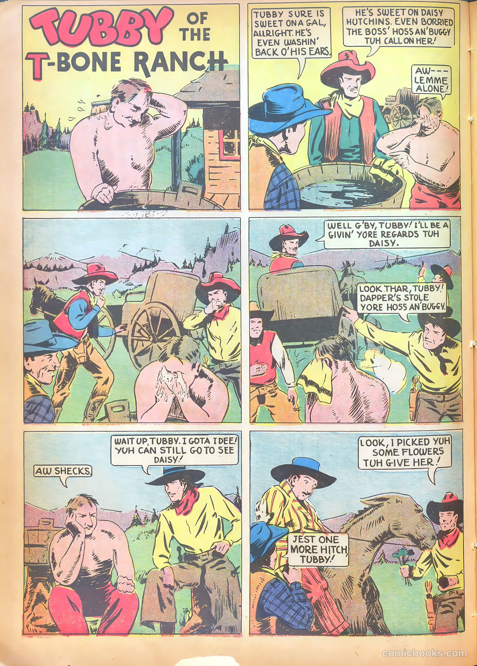 Star Ranger #3 (1937) — page 40 of 66