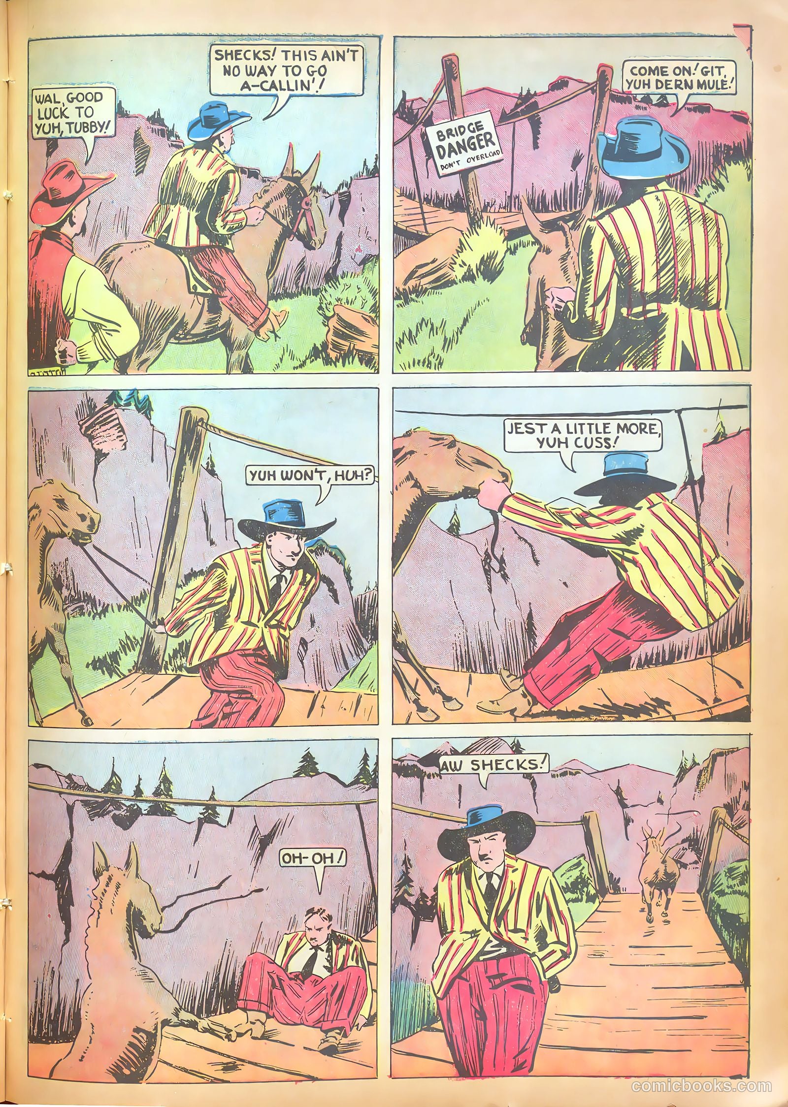 Star Ranger #3 (1937) — page 41 of 66