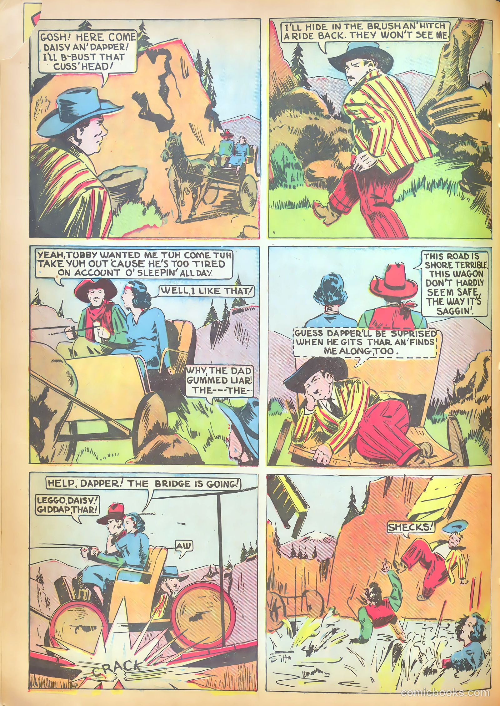 Star Ranger #3 (1937) — page 42 of 66