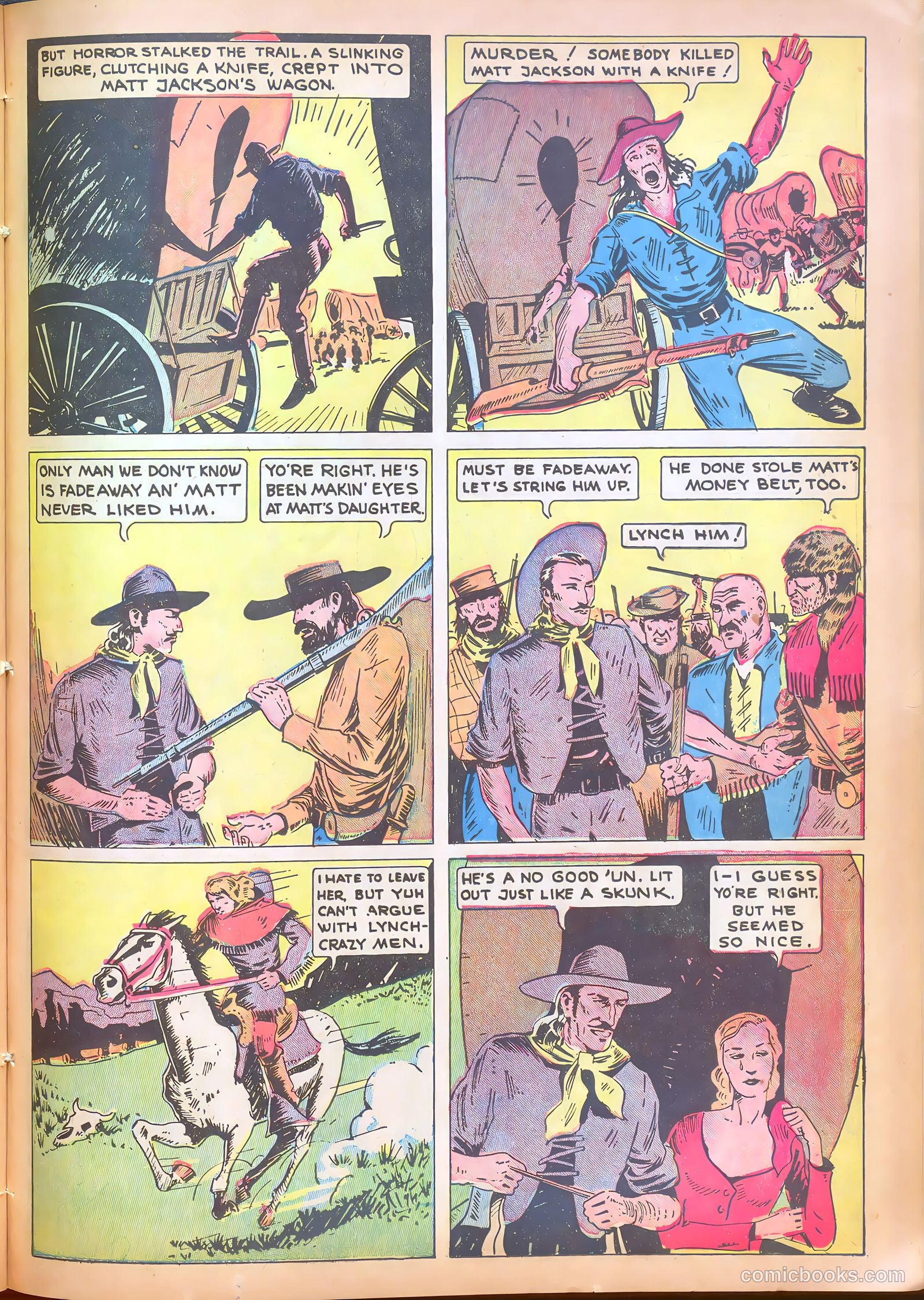 Star Ranger #3 (1937) — page 45 of 66