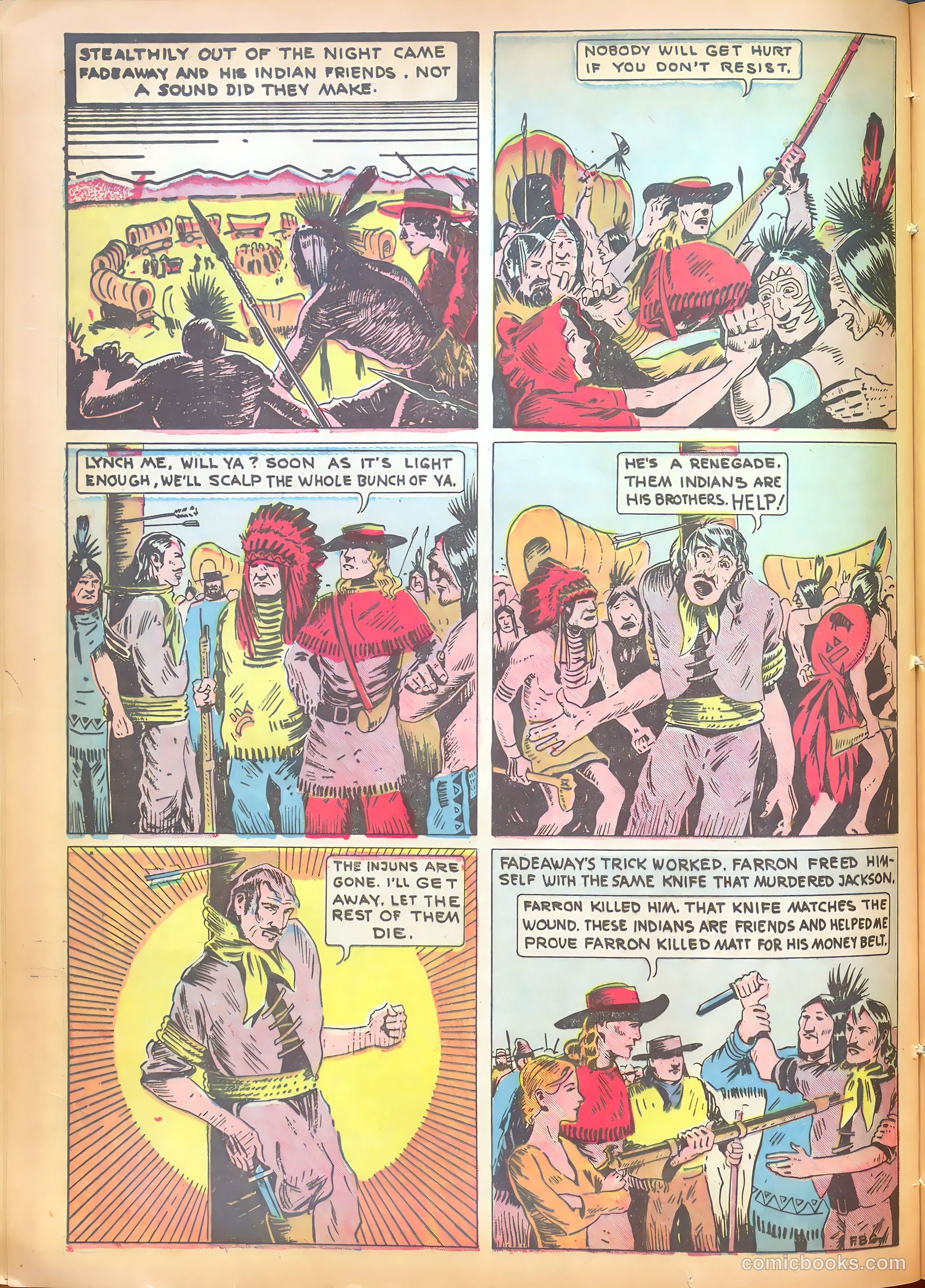 Star Ranger #3 (1937) — page 46 of 66