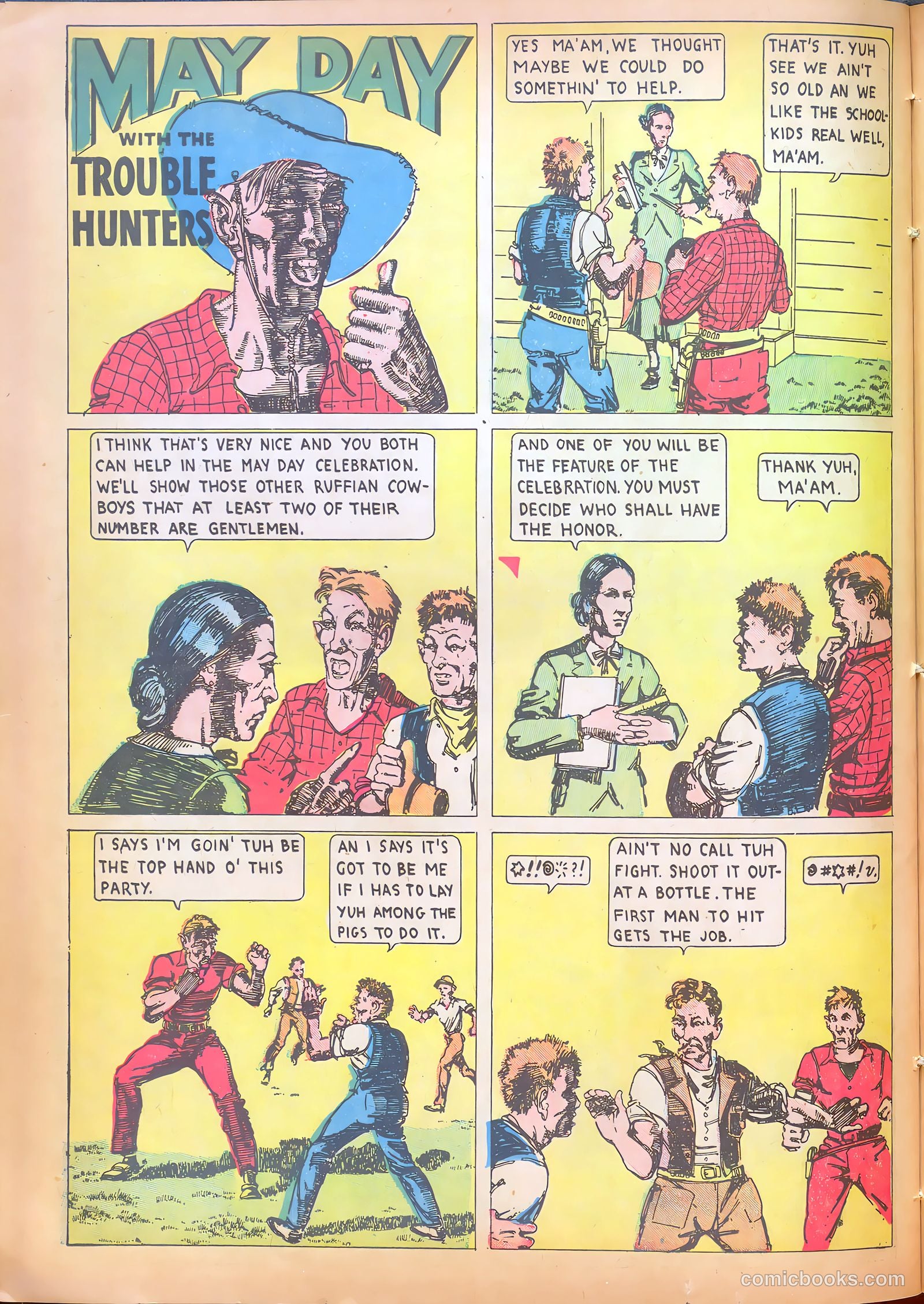 Star Ranger #3 (1937) — page 48 of 66