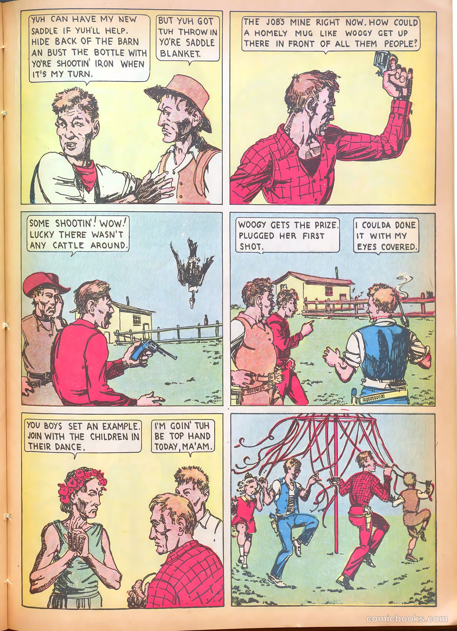 Star Ranger #3 (1937) — page 49 of 66