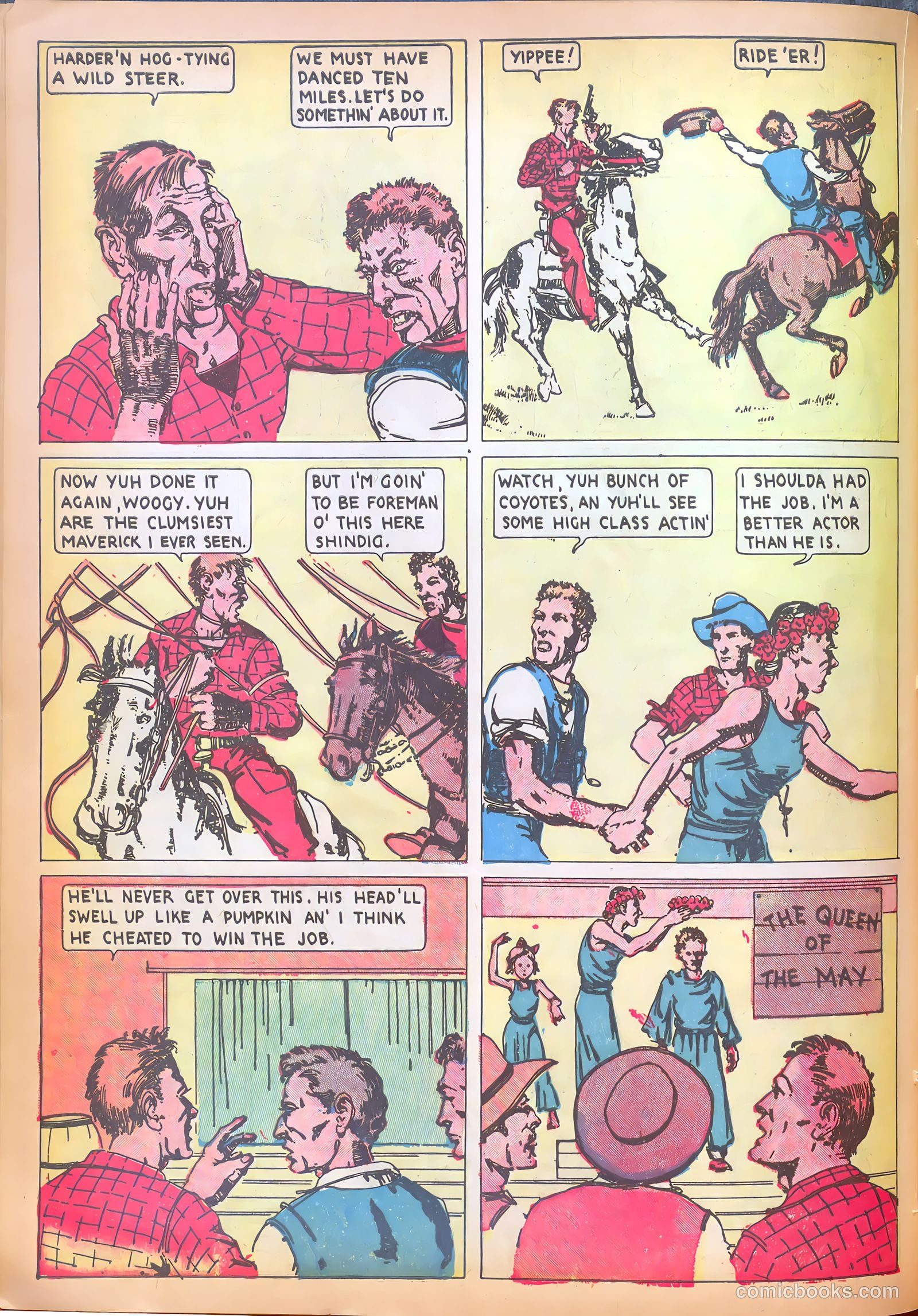 Star Ranger #3 (1937) — page 50 of 66
