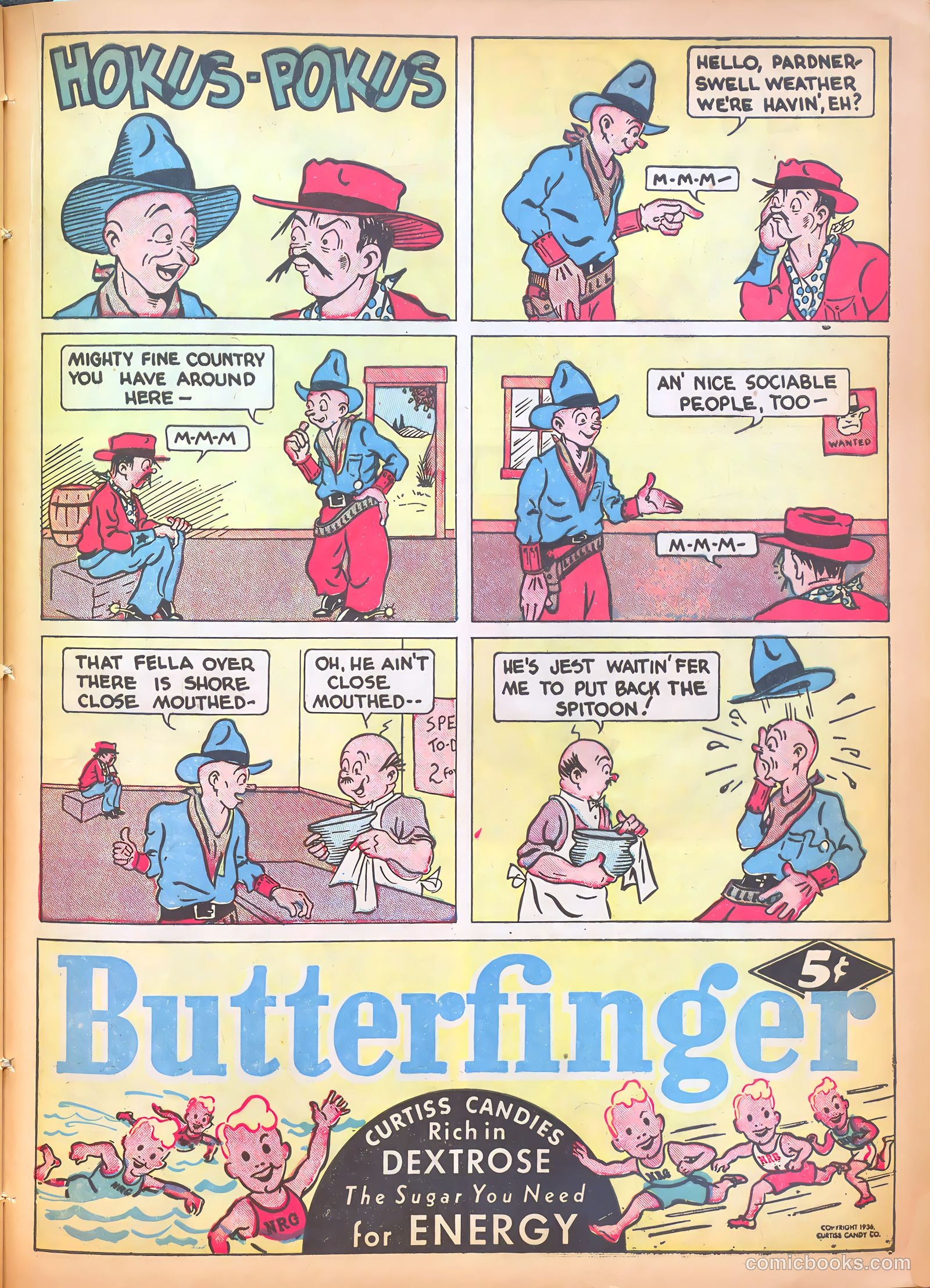 Star Ranger #3 (1937) — page 51 of 66