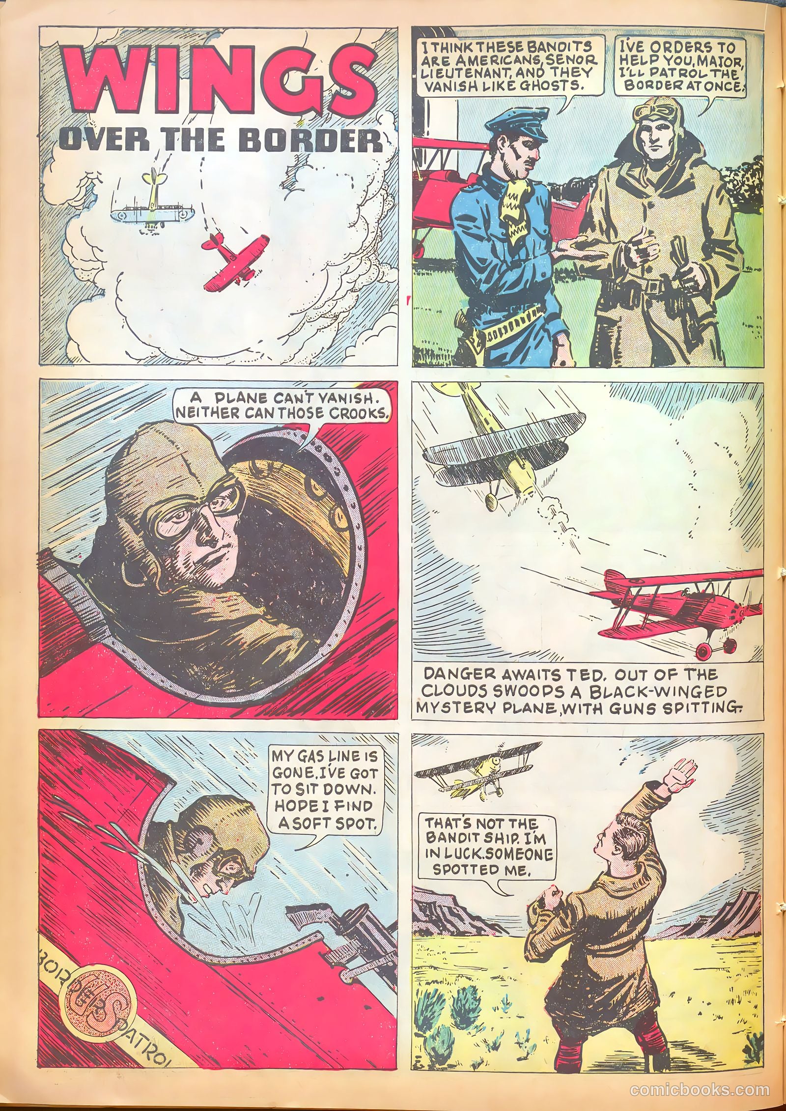 Star Ranger #3 (1937) — page 52 of 66