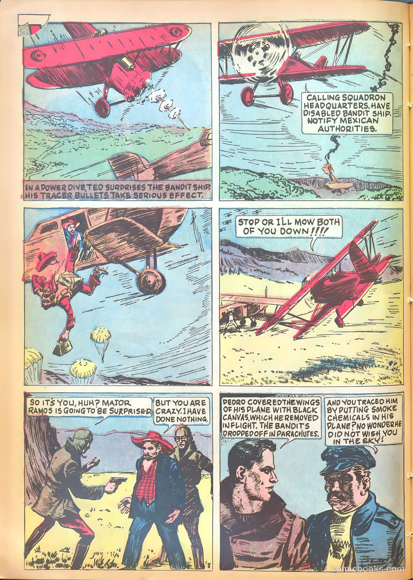 Star Ranger #3 (1937) — page 54 of 66