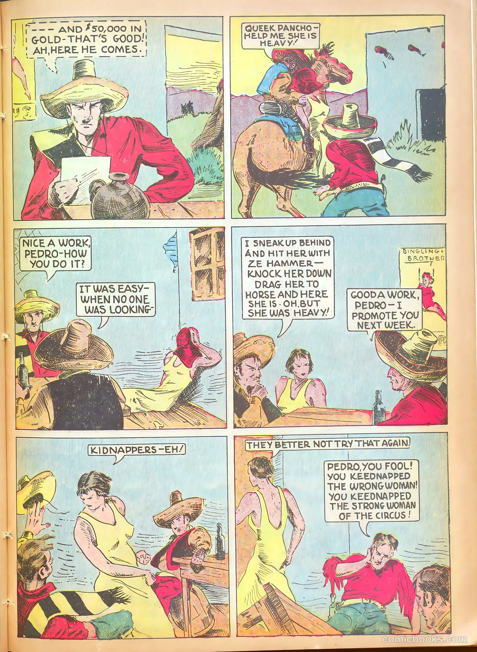 Star Ranger #3 (1937) — page 57 of 66