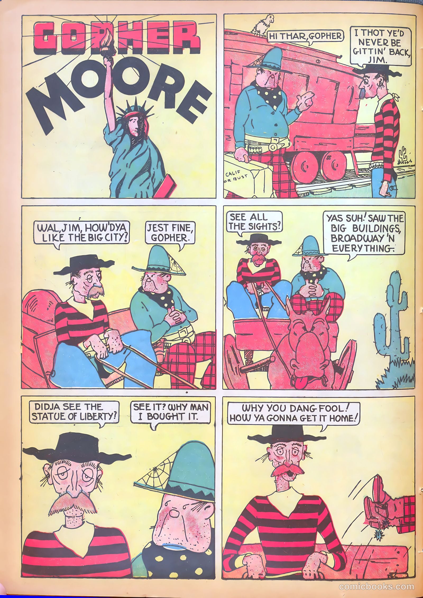 Star Ranger #3 (1937) — page 58 of 66