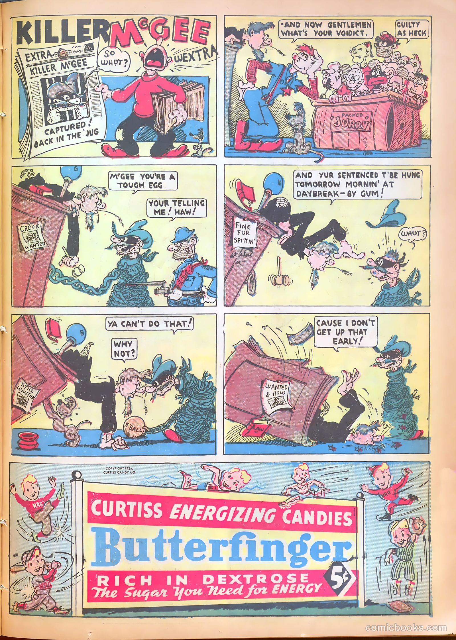 Star Ranger #3 (1937) — page 59 of 66