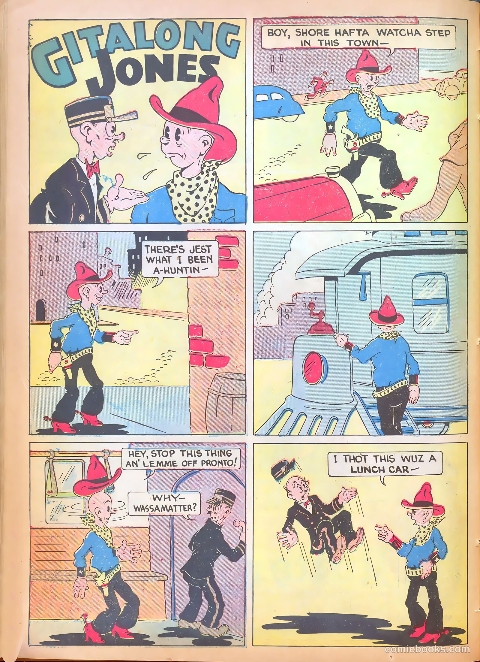 Star Ranger #3 (1937) — page 60 of 66