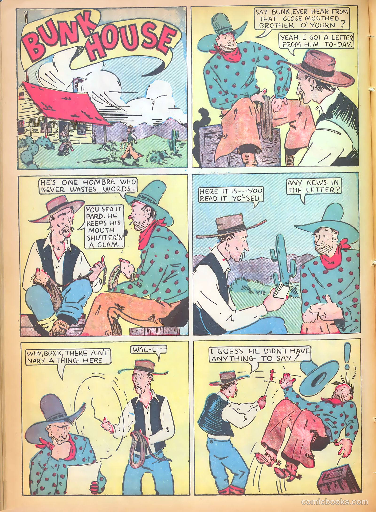 Star Ranger #3 (1937) — page 62 of 66