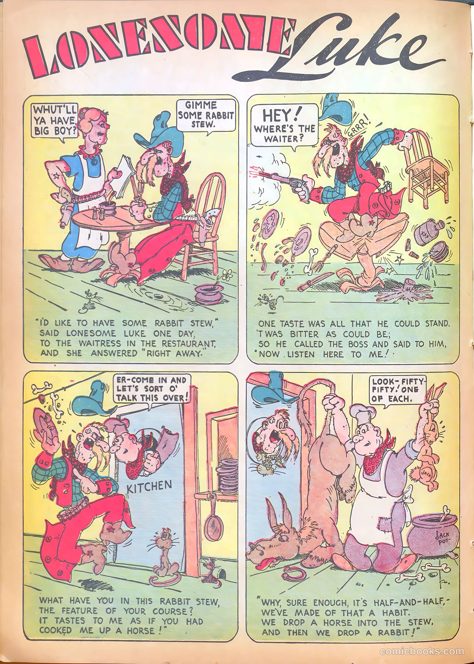 Star Ranger #3 (1937) — page 64 of 66
