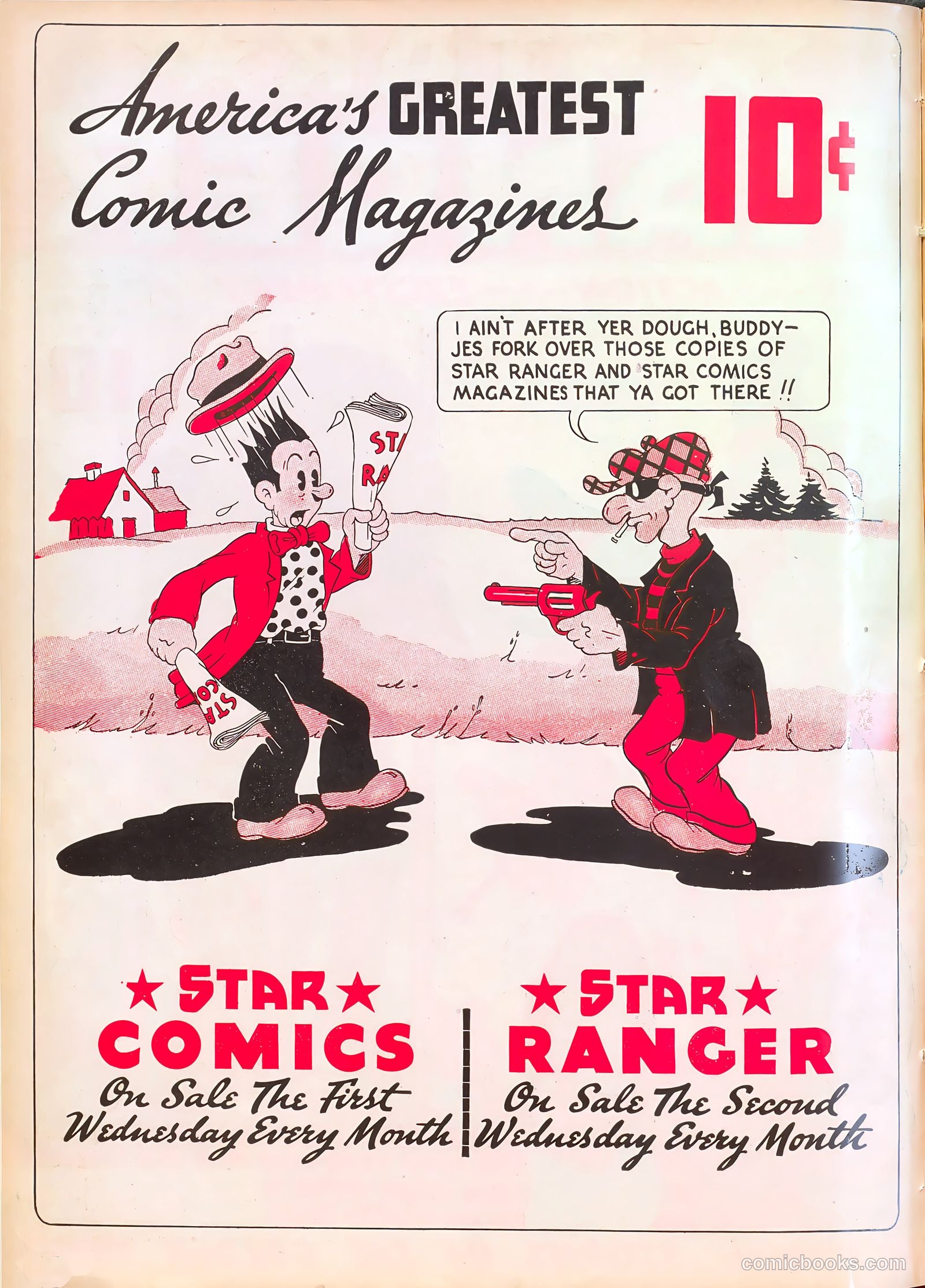 Star Ranger #4 (1937) — page 2 of 66