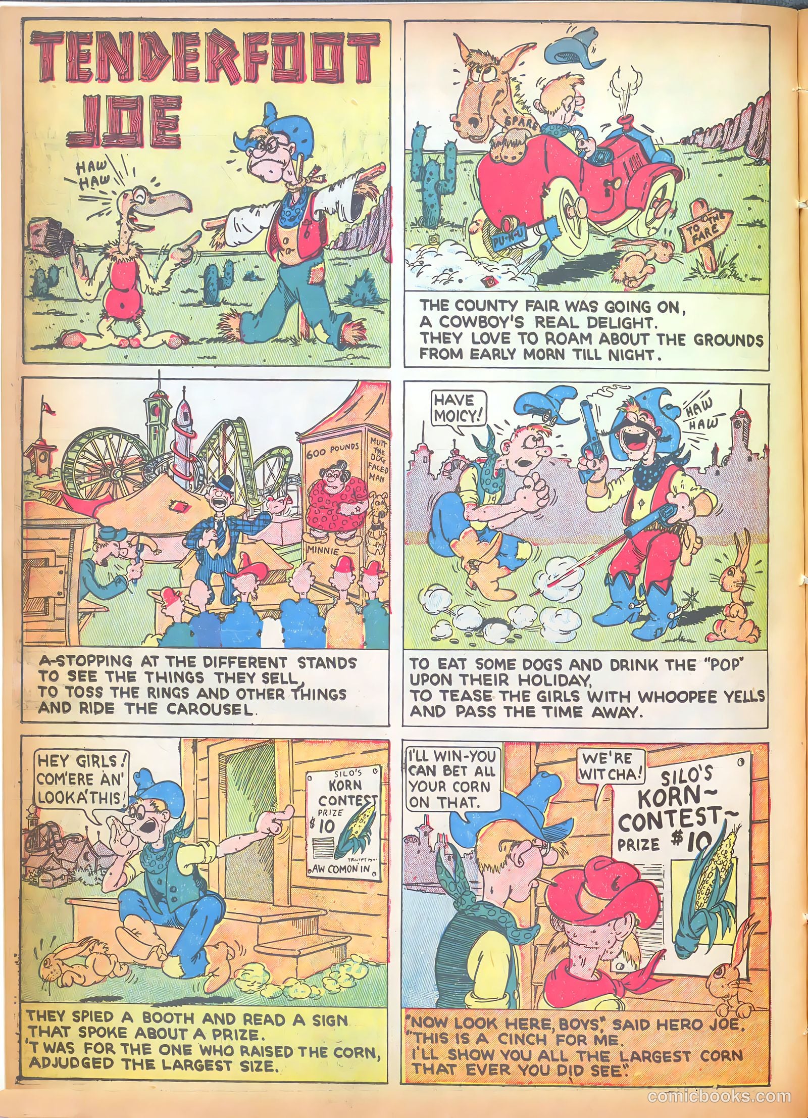 Star Ranger #4 (1937) — page 6 of 66