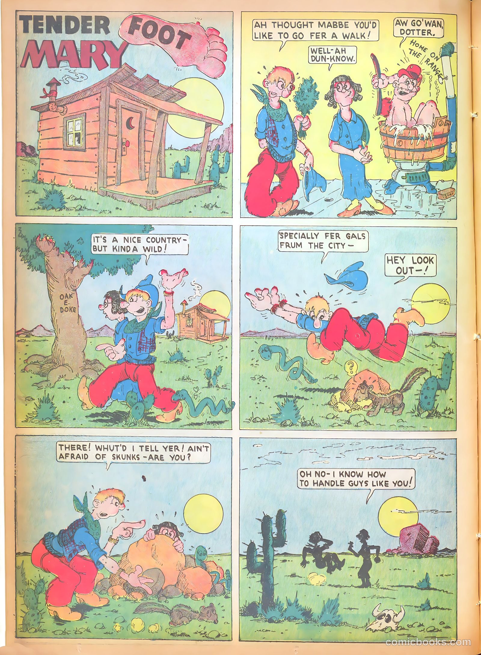 Star Ranger #4 (1937) — page 8 of 66