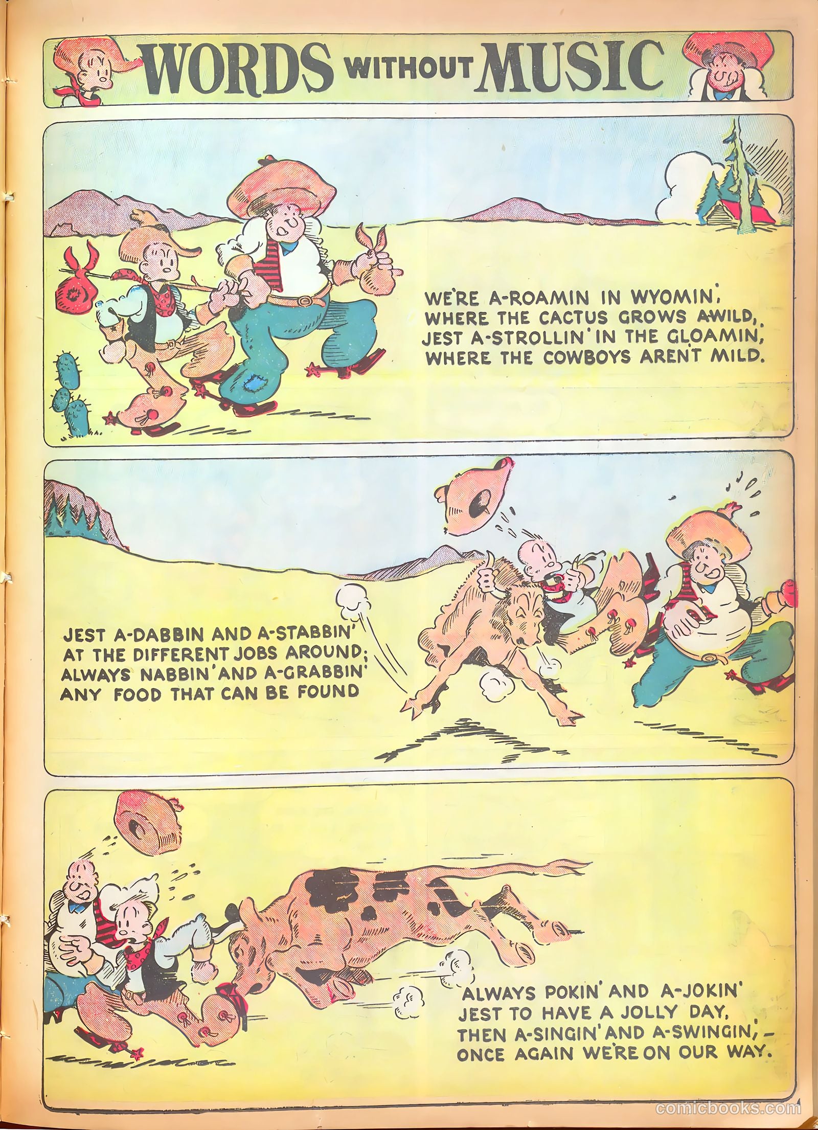 Star Ranger #4 (1937) — page 9 of 66