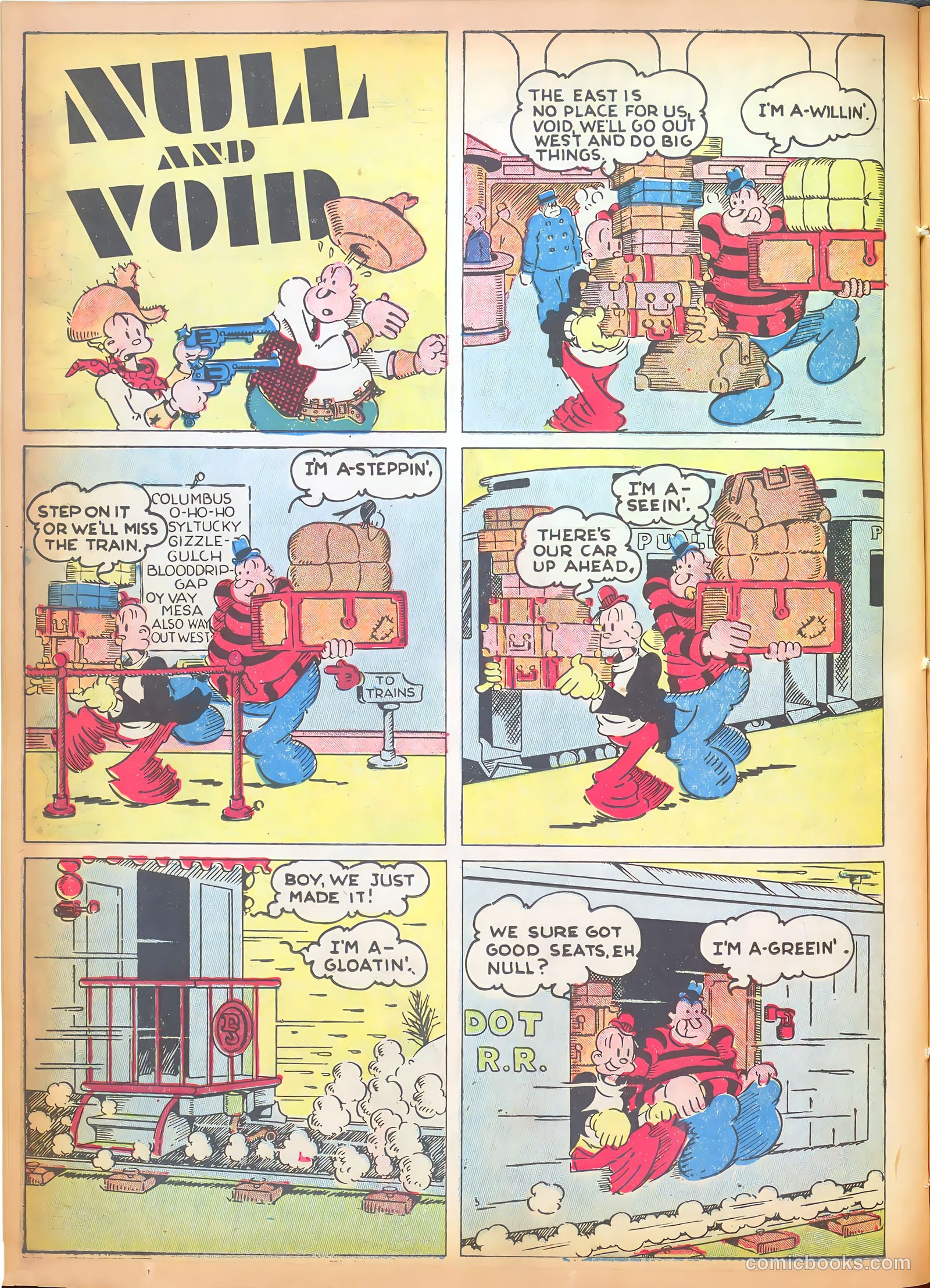 Star Ranger #4 (1937) — page 10 of 66
