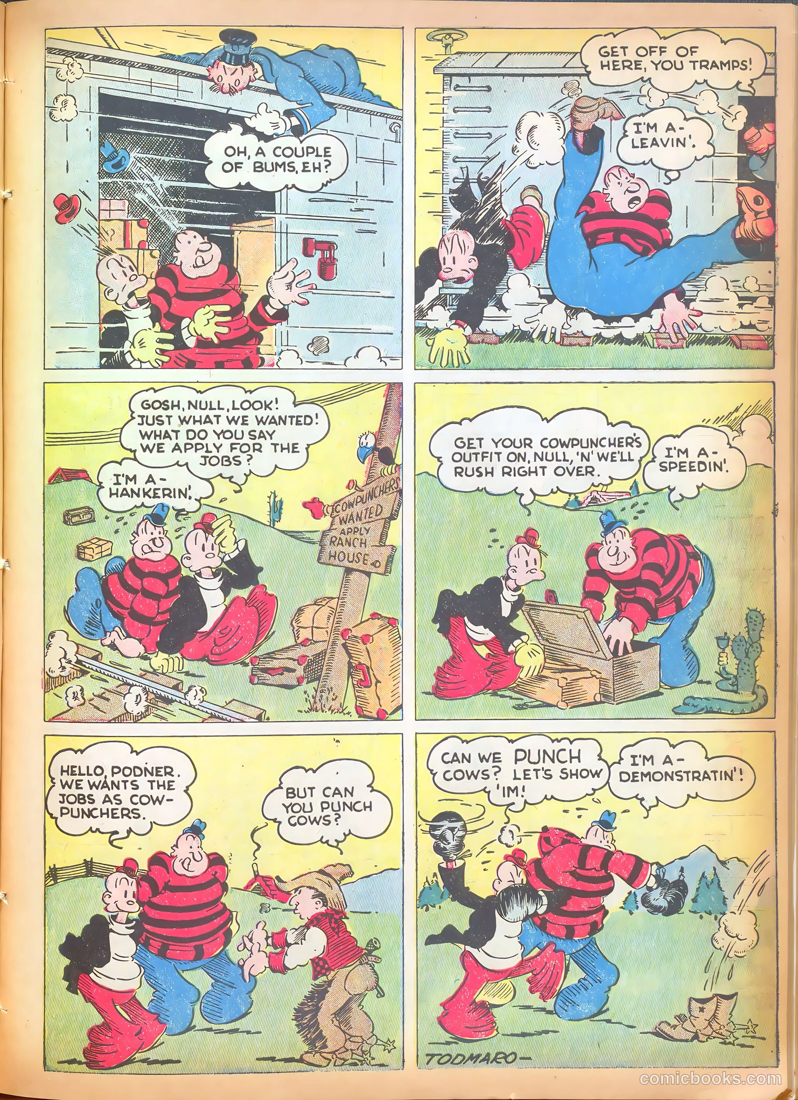 Star Ranger #4 (1937) — page 11 of 66