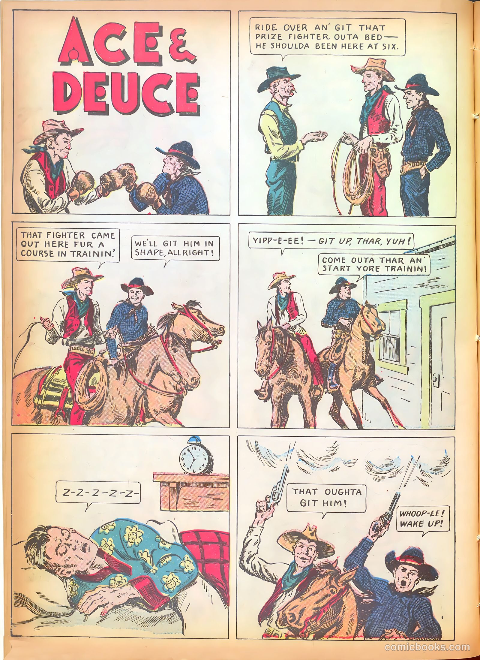 Star Ranger #4 (1937) — page 12 of 66