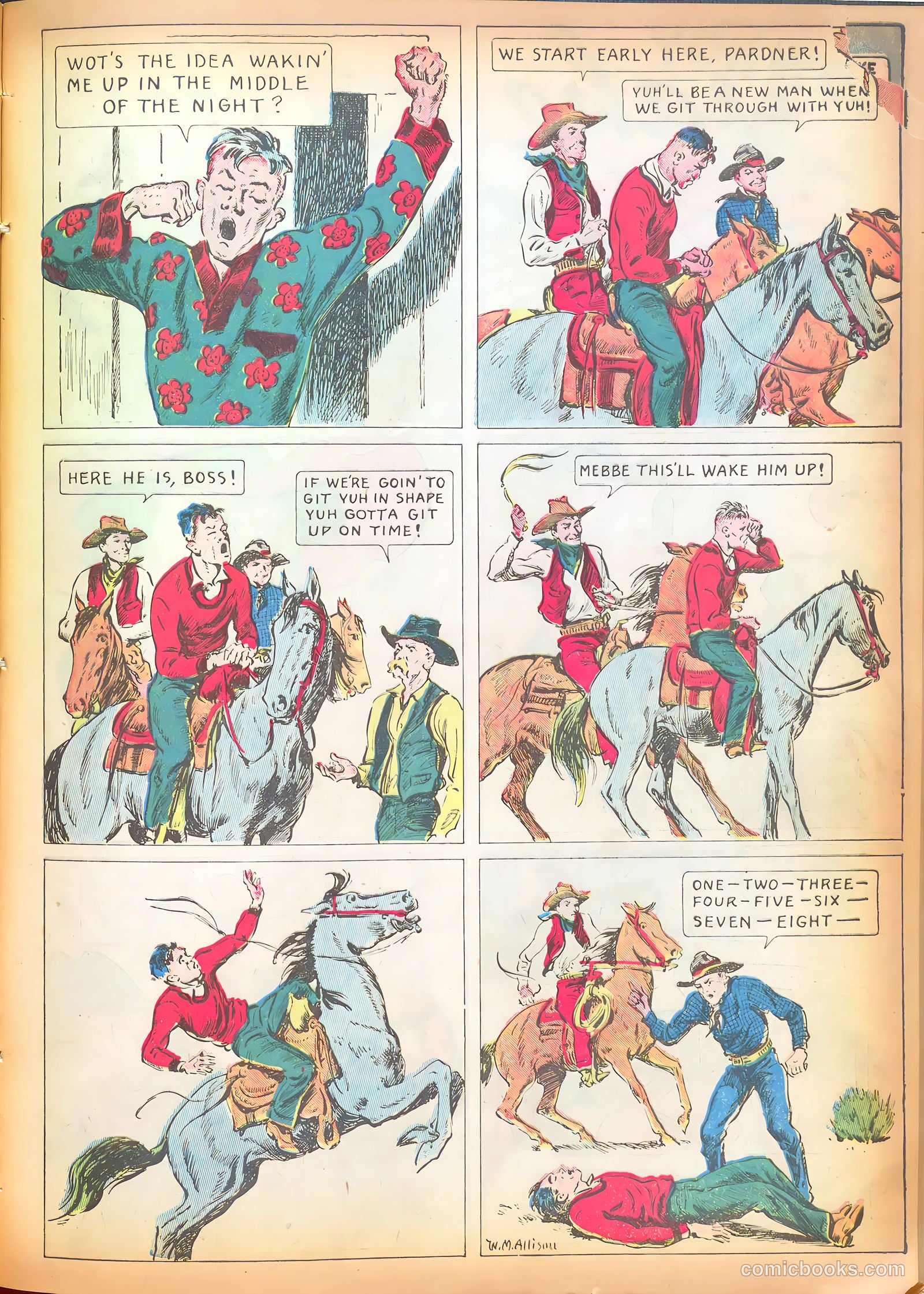 Star Ranger #4 (1937) — page 13 of 66