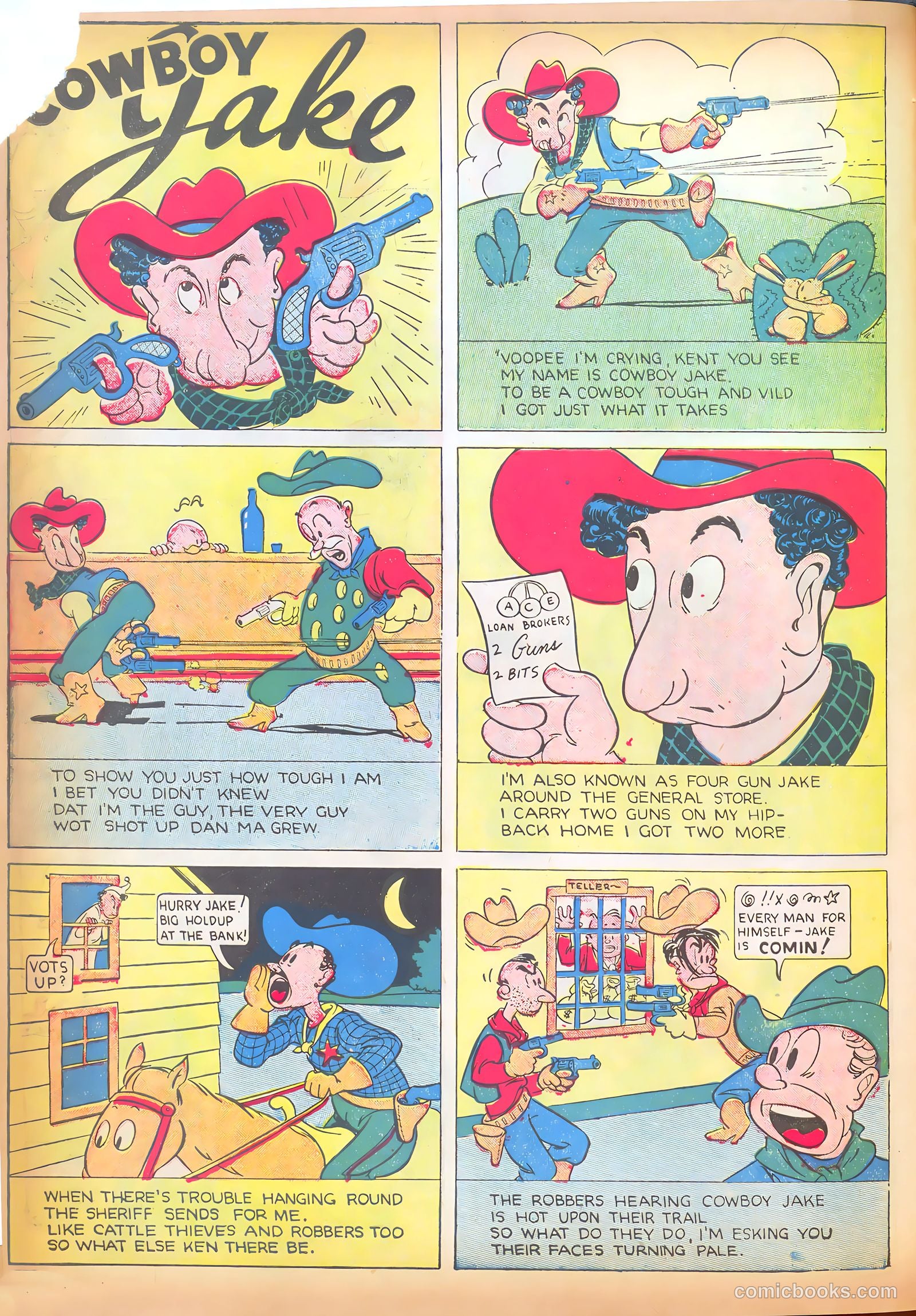 Star Ranger #4 (1937) — page 14 of 66