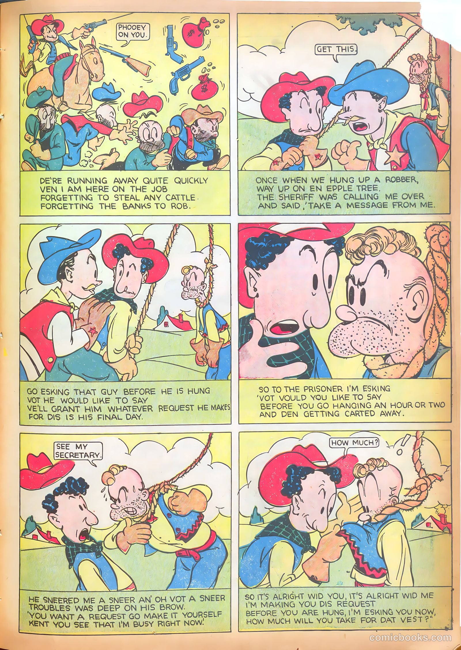 Star Ranger #4 (1937) — page 15 of 66