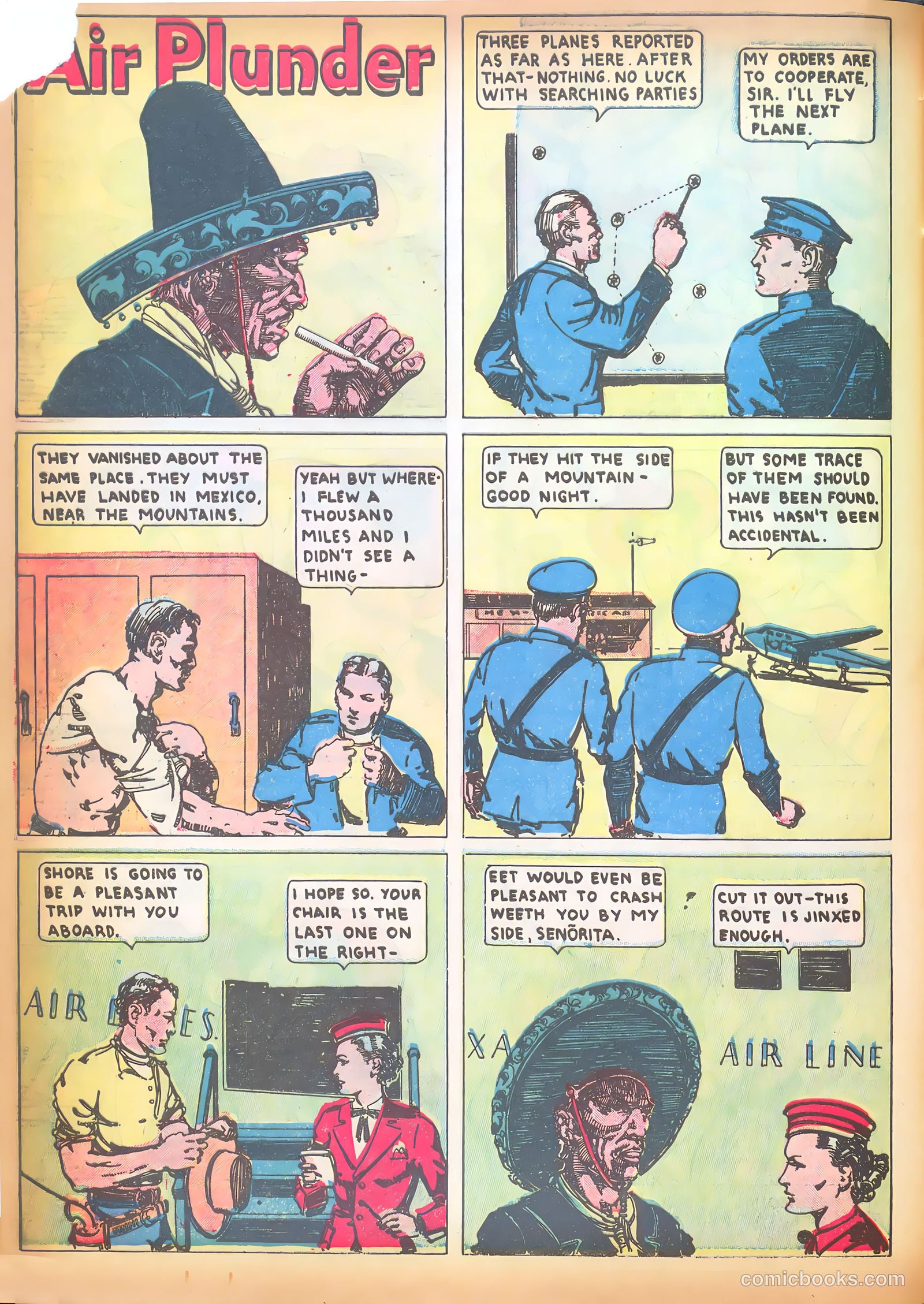 Star Ranger #4 (1937) — page 16 of 66