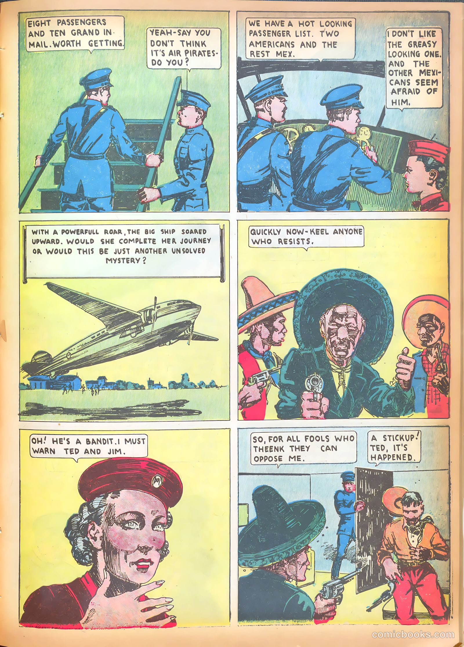 Star Ranger #4 (1937) — page 17 of 66