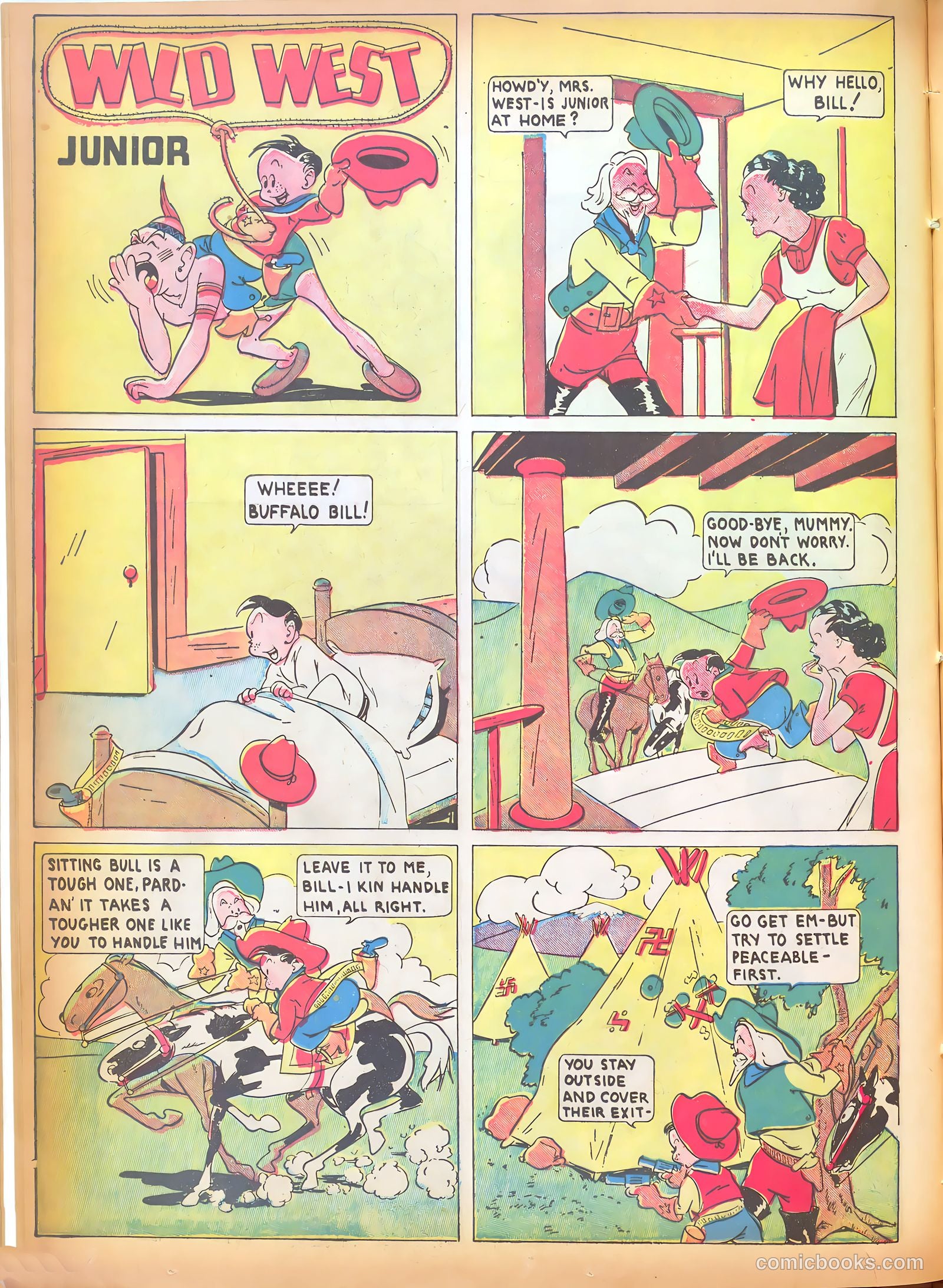 Star Ranger #4 (1937) — page 20 of 66